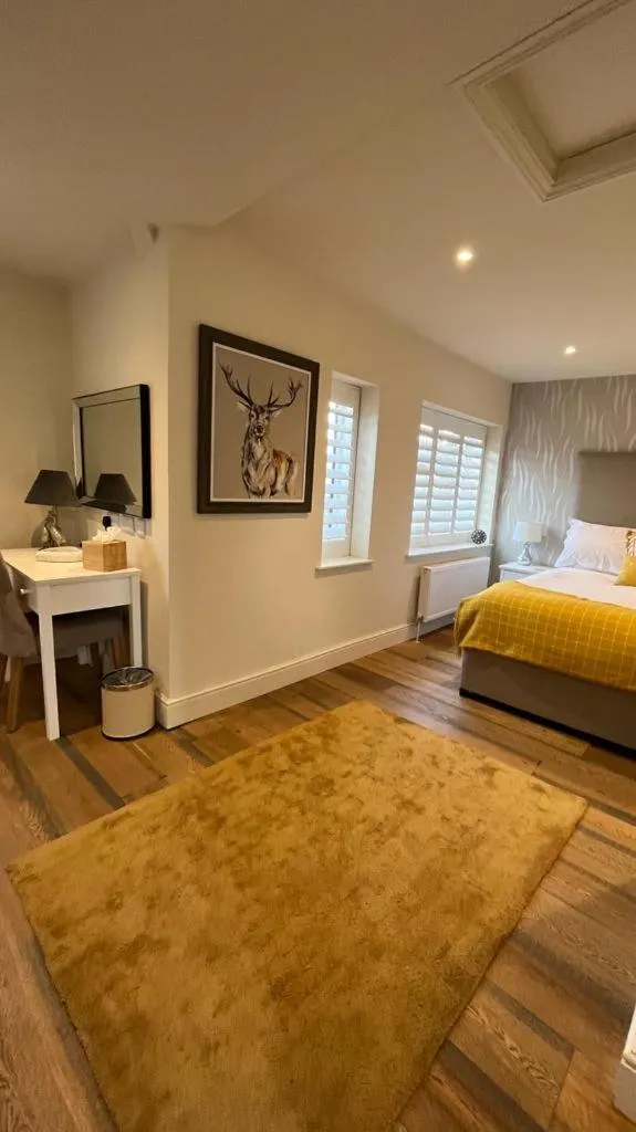 Bed in The Old House At Home