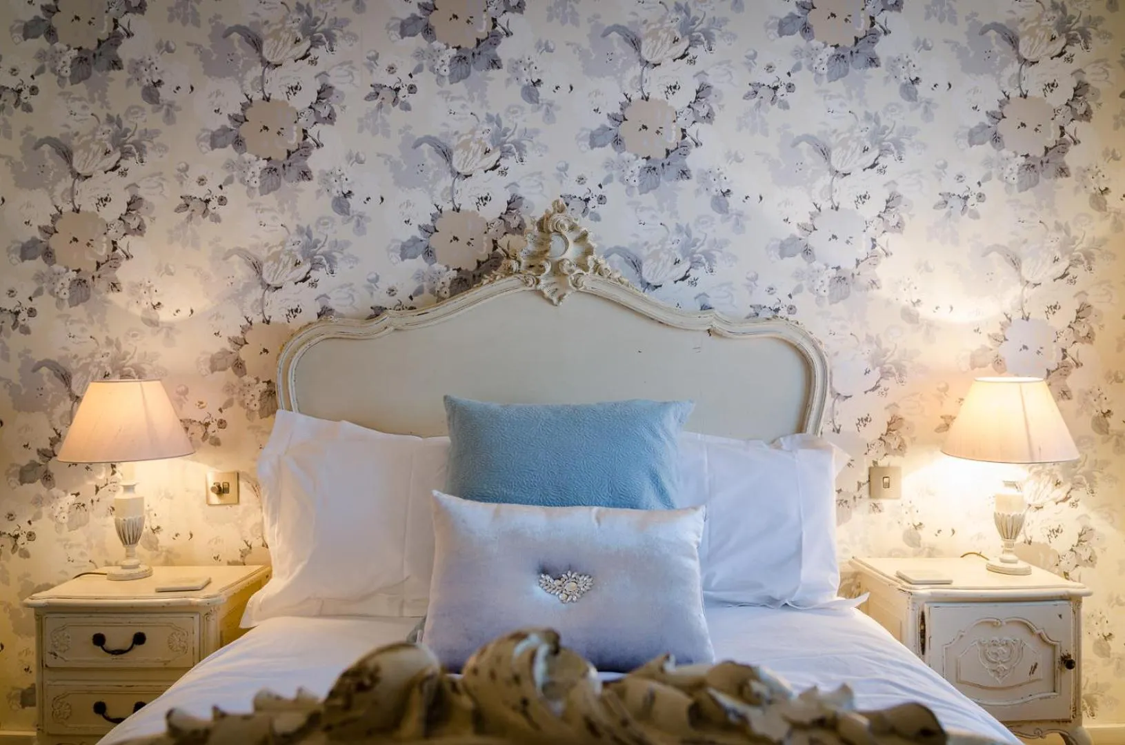 Bed in The Old House At Home