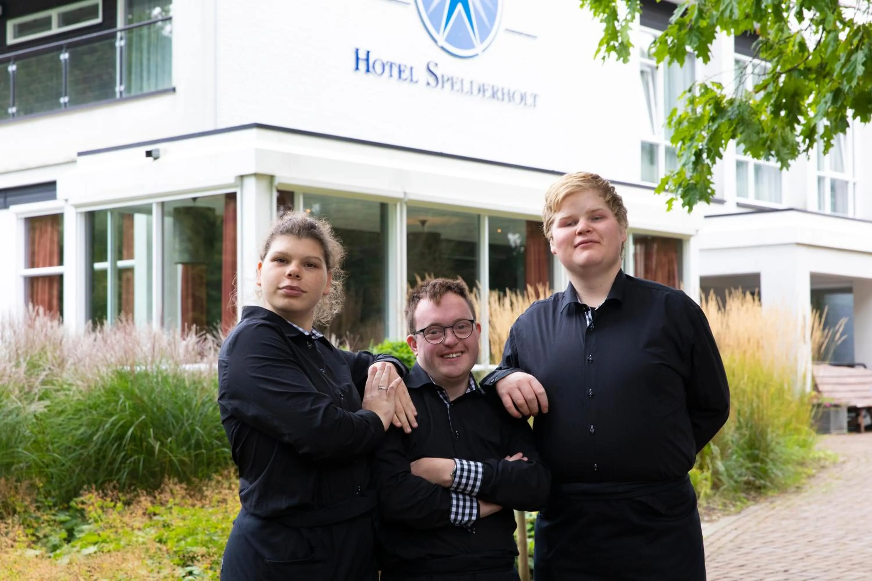 Staff in Hotel Spelderholt