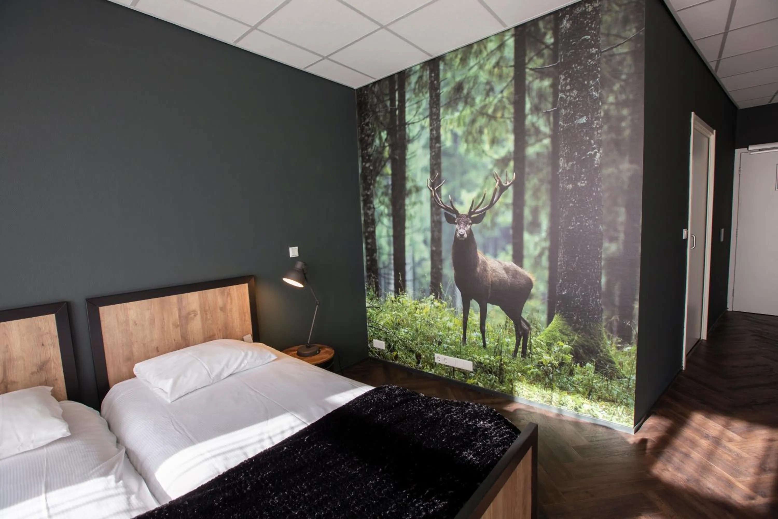 Photo of the whole room, Bed in Hotel Spelderholt