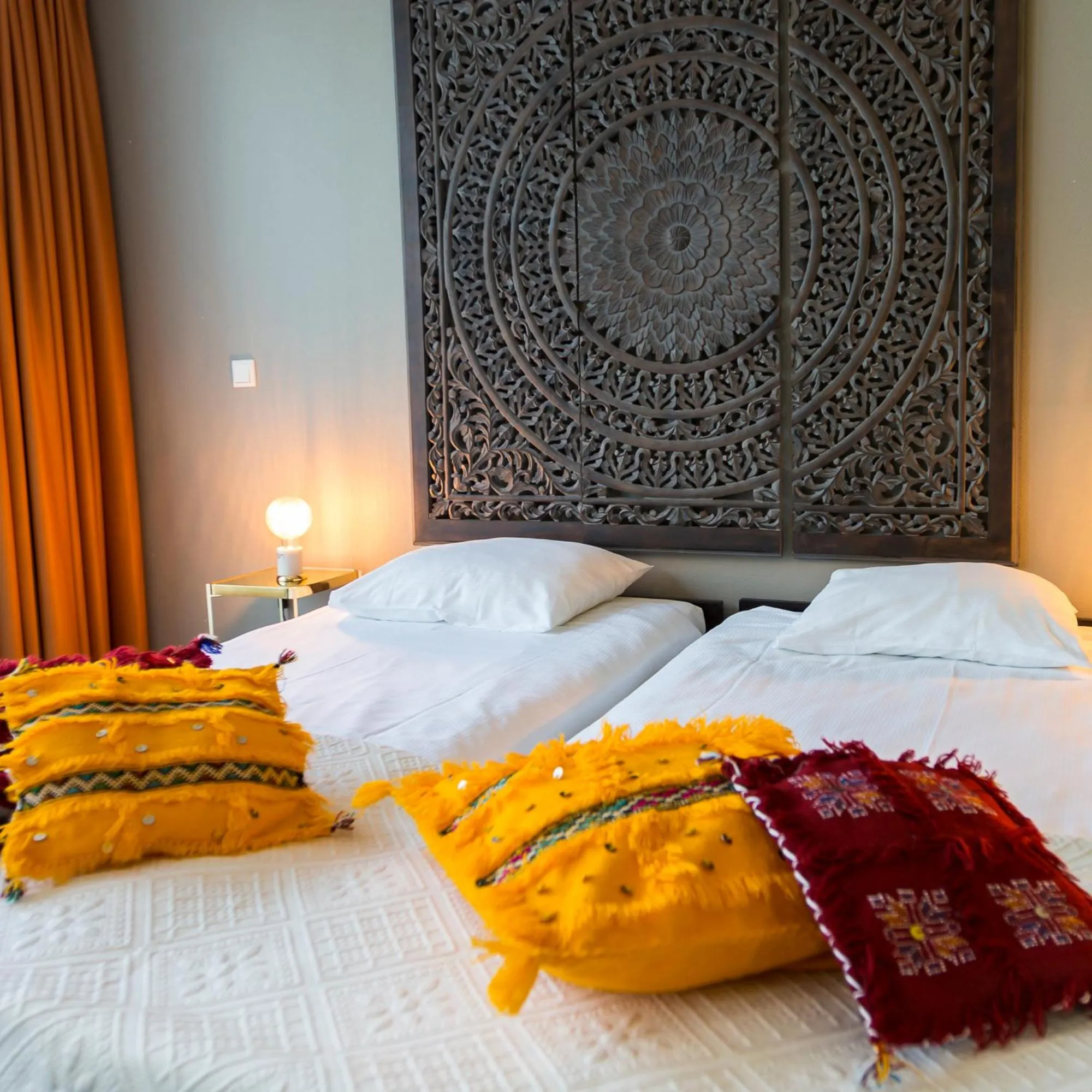 Bed in Hotel Spelderholt