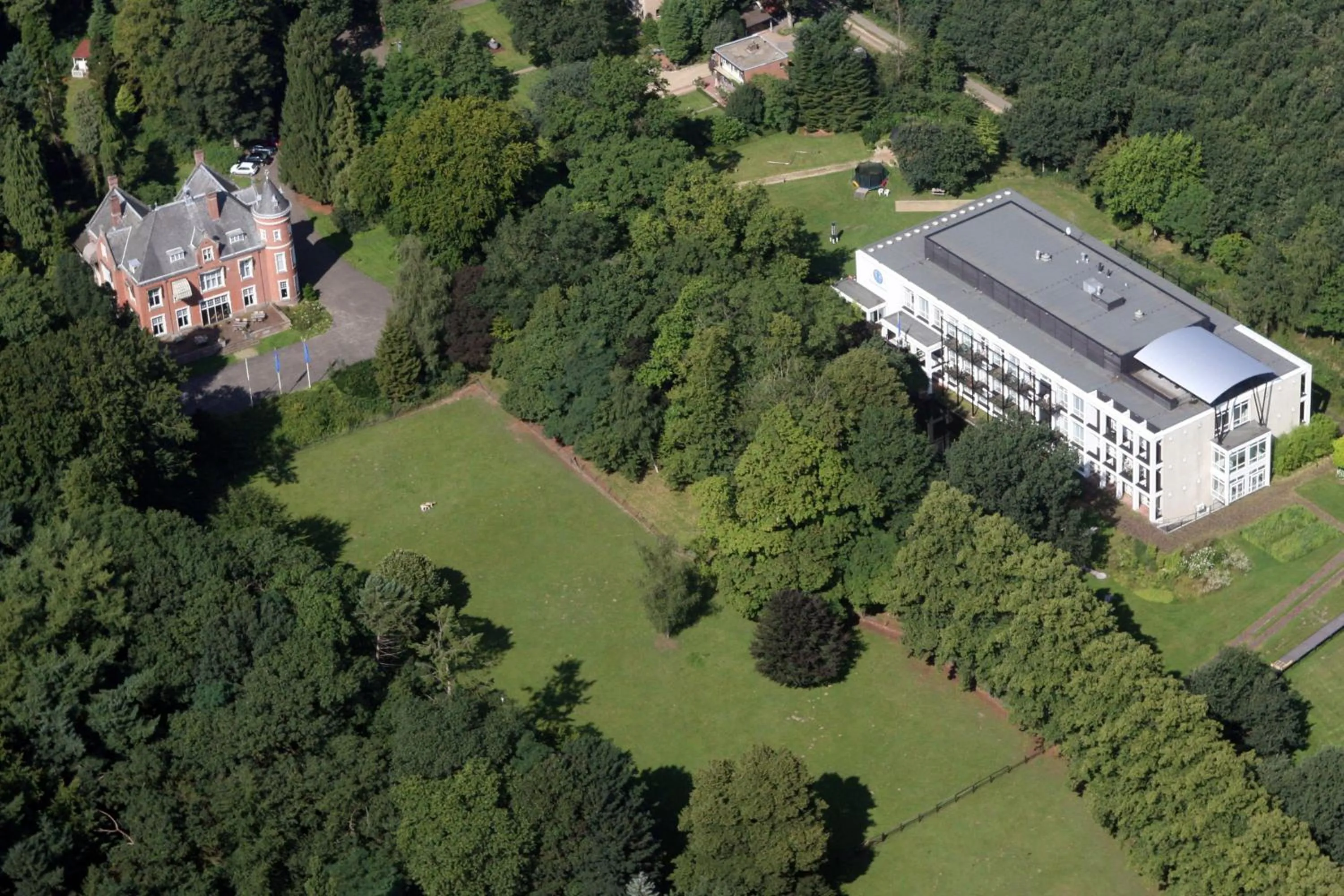 Bird's eye view in Hotel Spelderholt