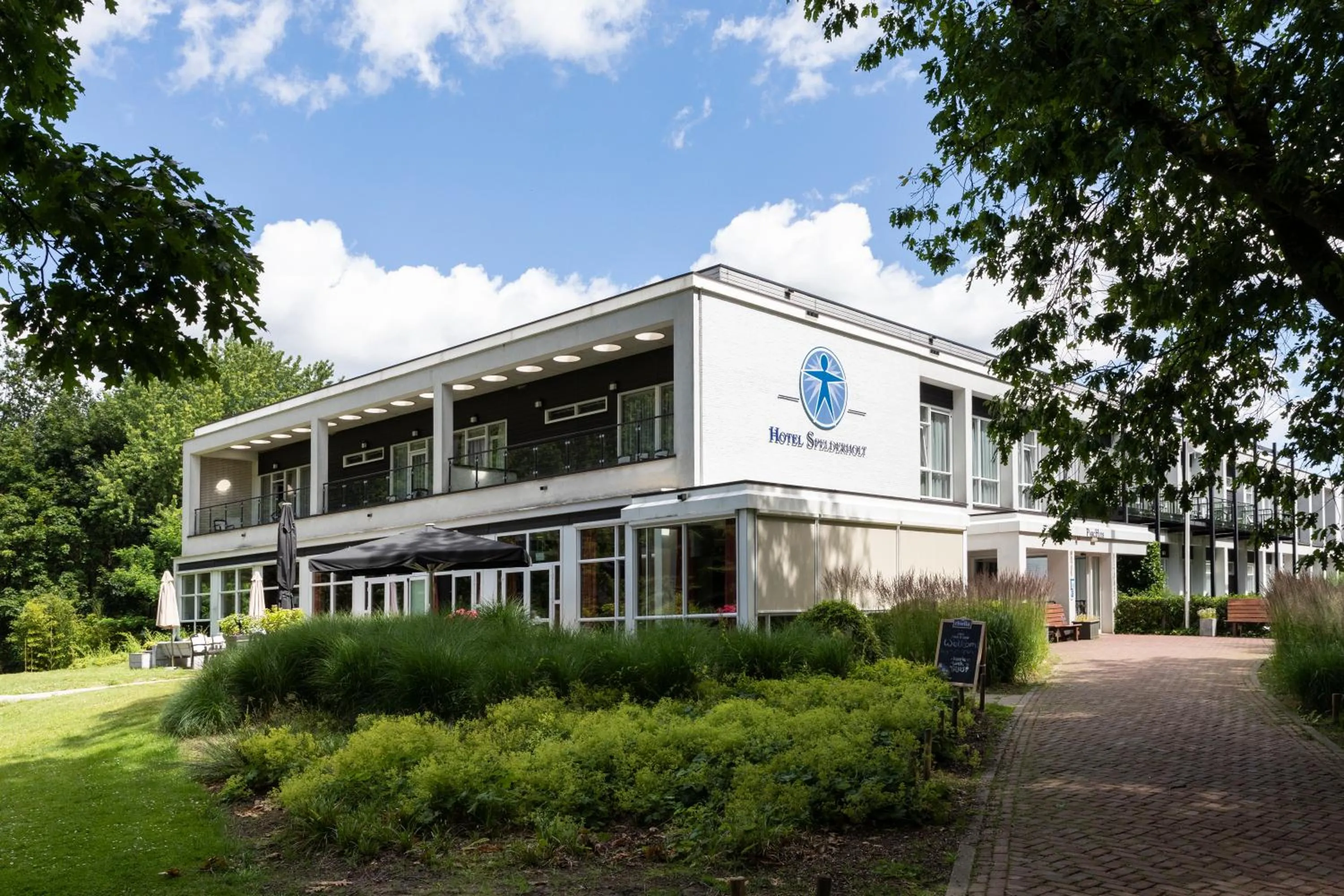 Property building in Hotel Spelderholt