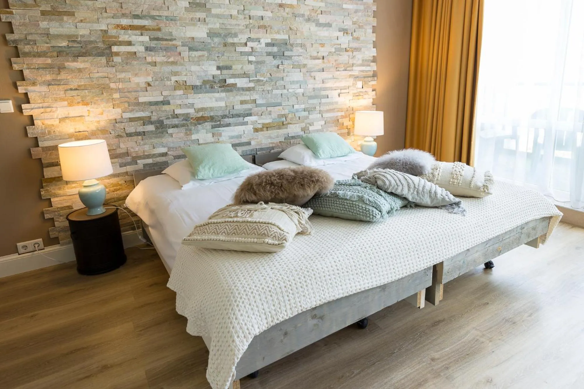 Bed in Hotel Spelderholt