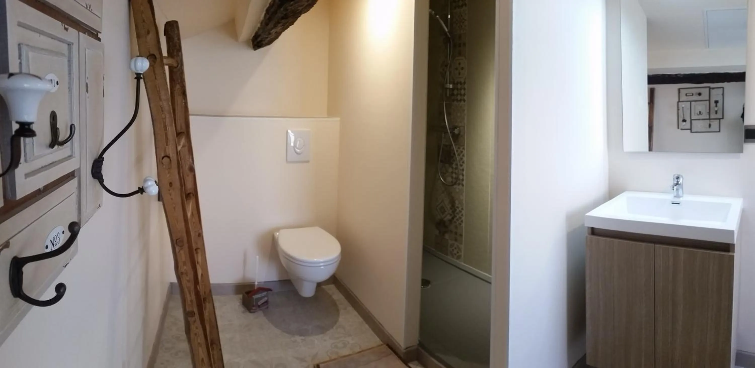 Bathroom in La Tour Du Terroir