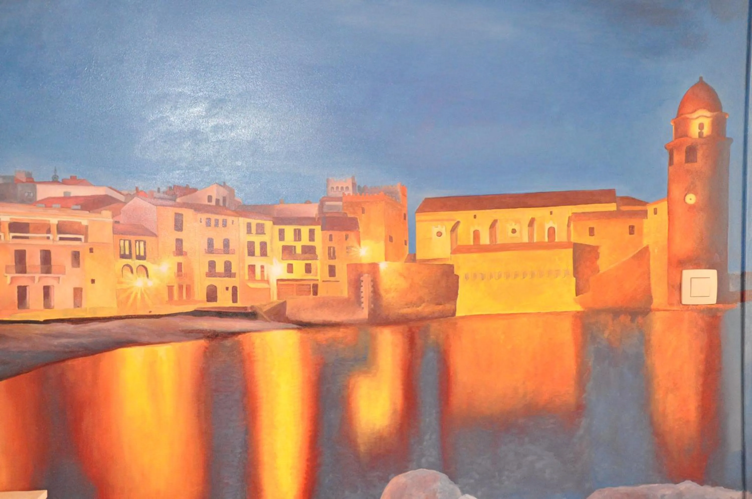 Decorative detail in La Tour Du Terroir