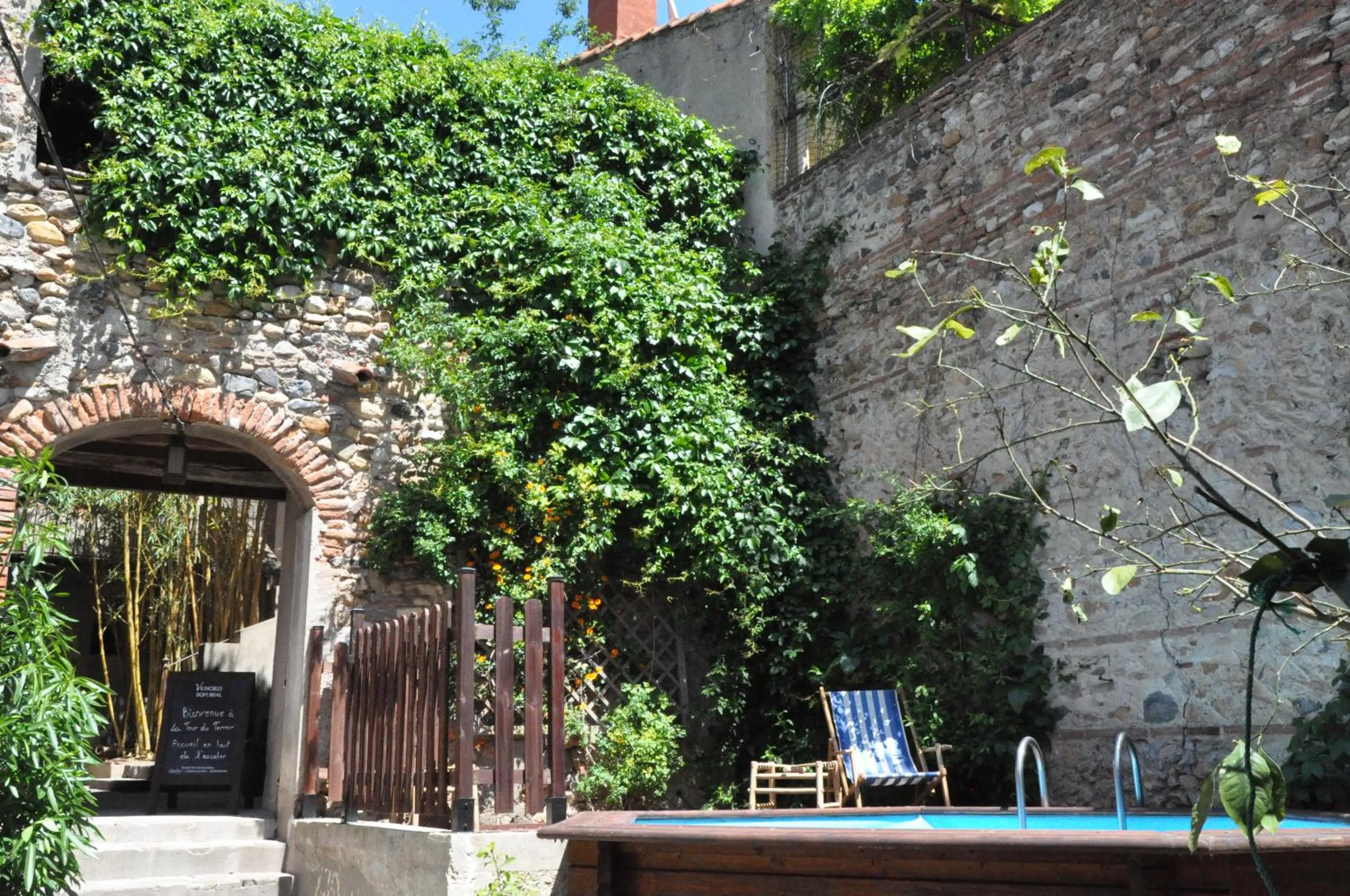 Garden in La Tour Du Terroir