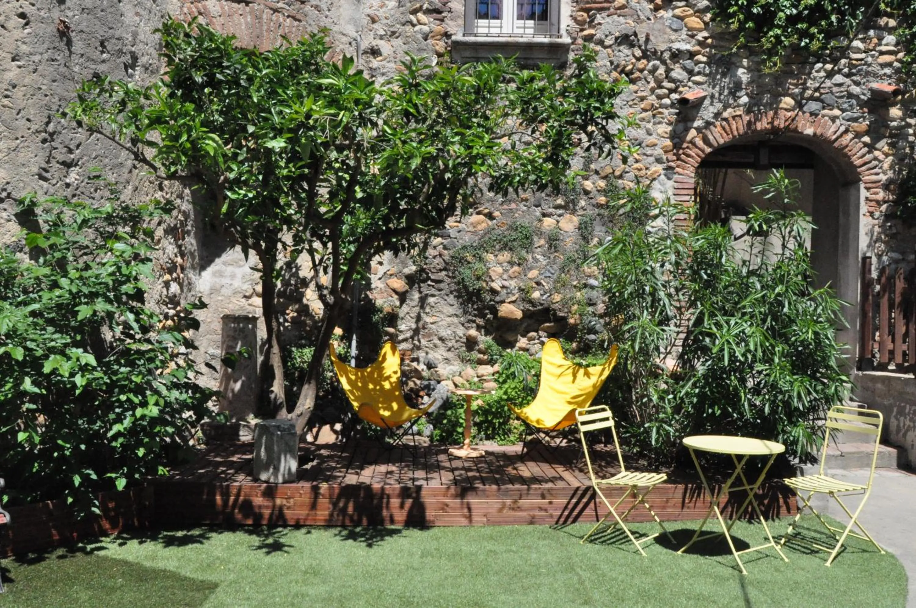 Garden in La Tour Du Terroir