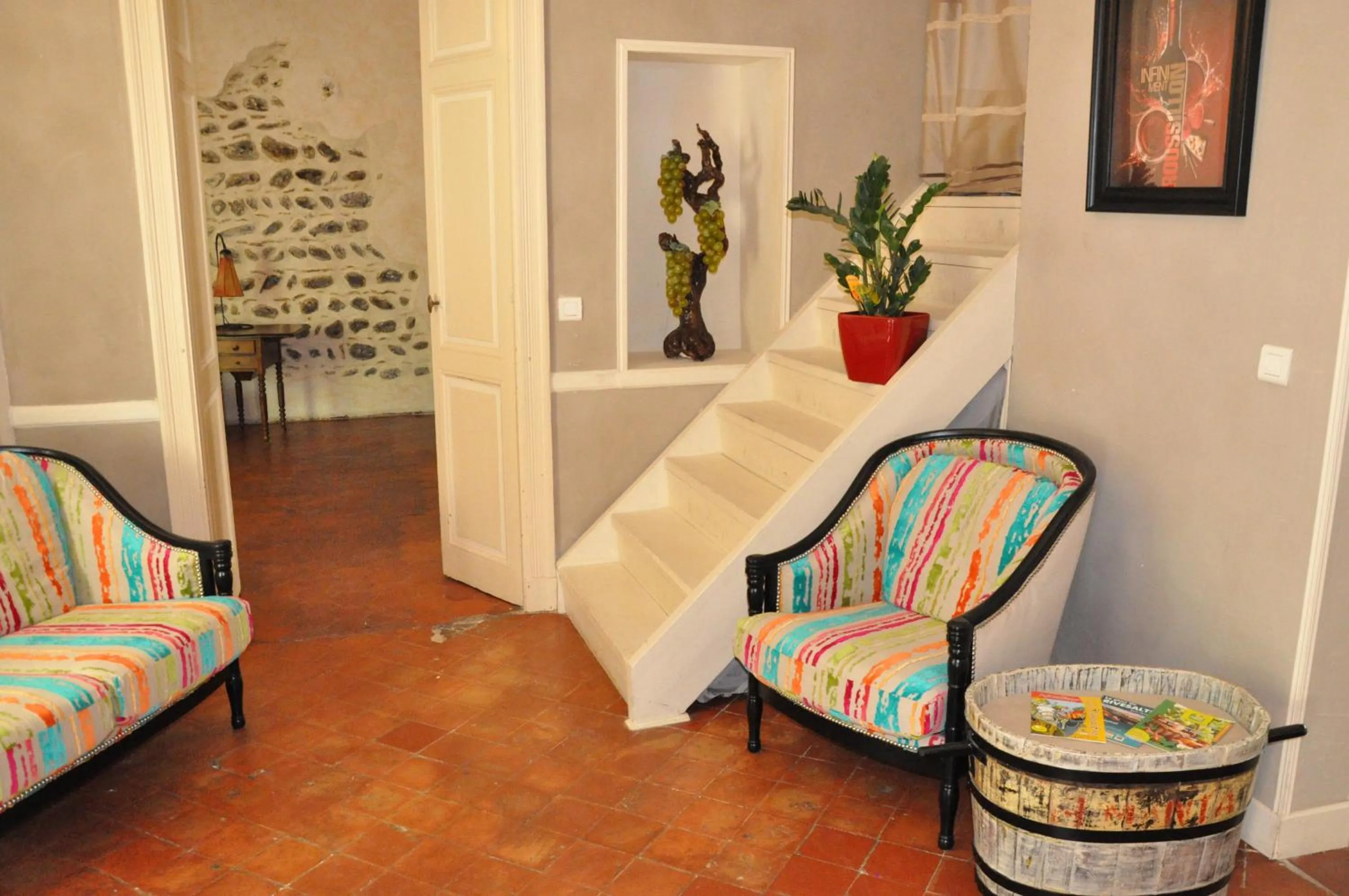 Communal lounge/ TV room in La Tour Du Terroir