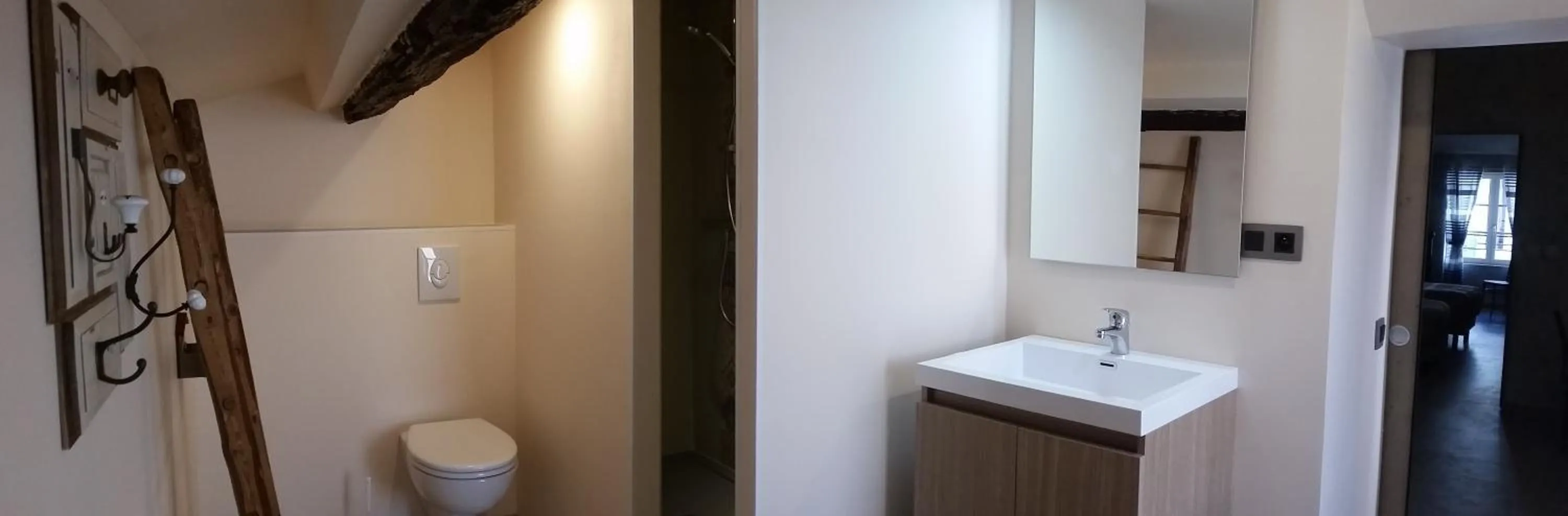 Bathroom in La Tour Du Terroir