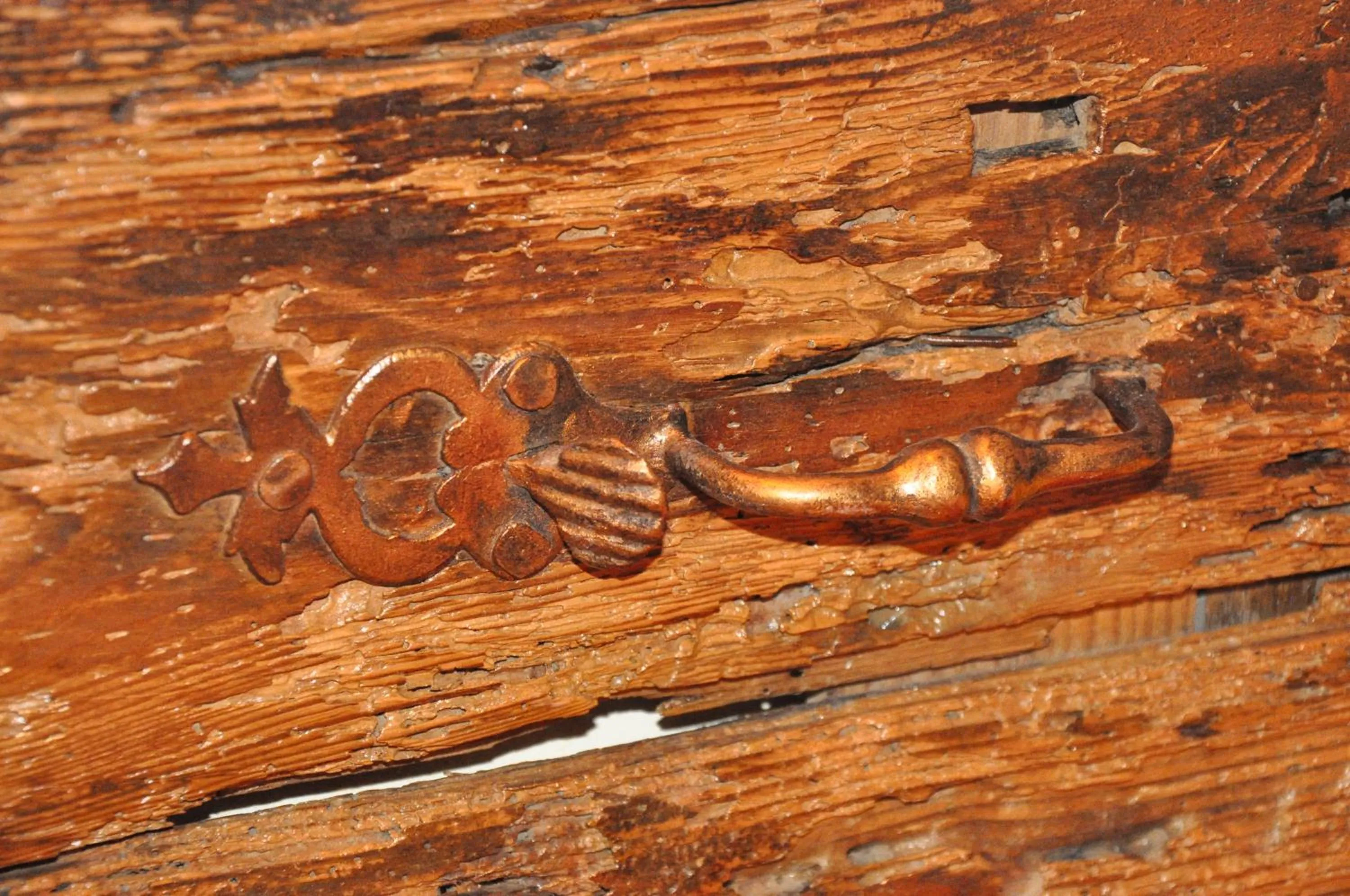 Decorative detail in La Tour Du Terroir