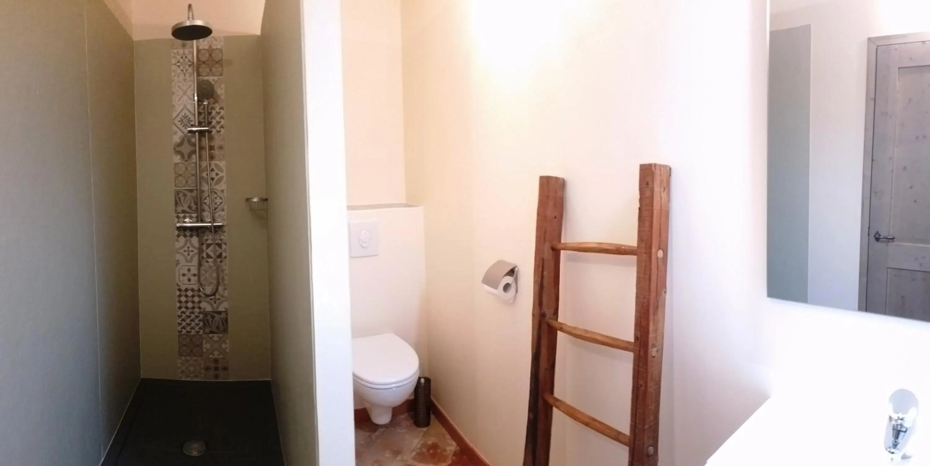 Bathroom in La Tour Du Terroir