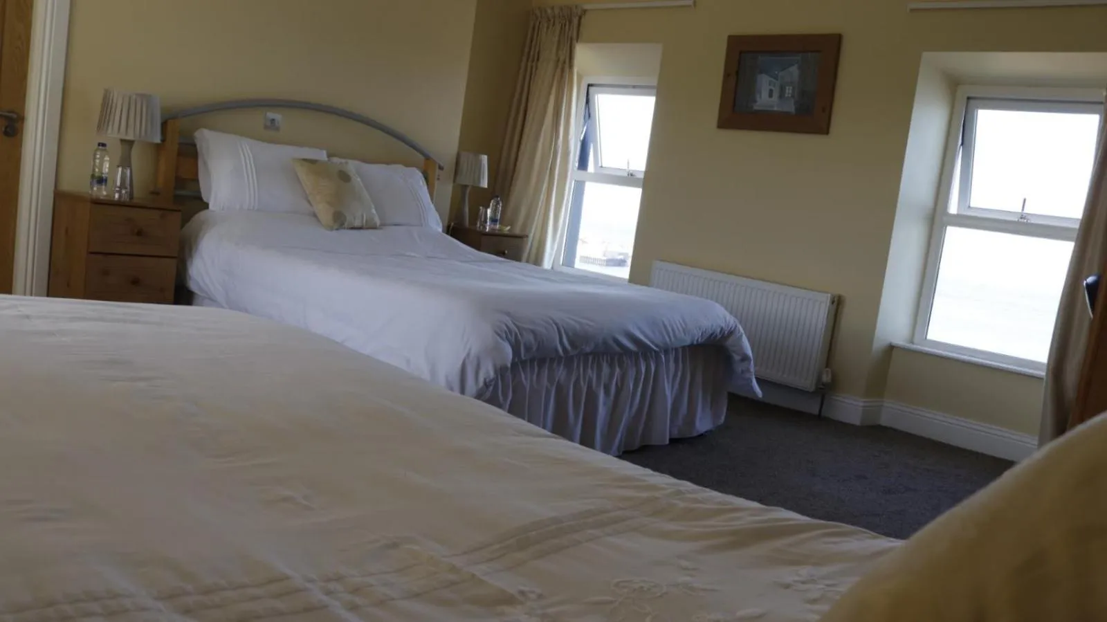 Bed in The Seaview Tavern