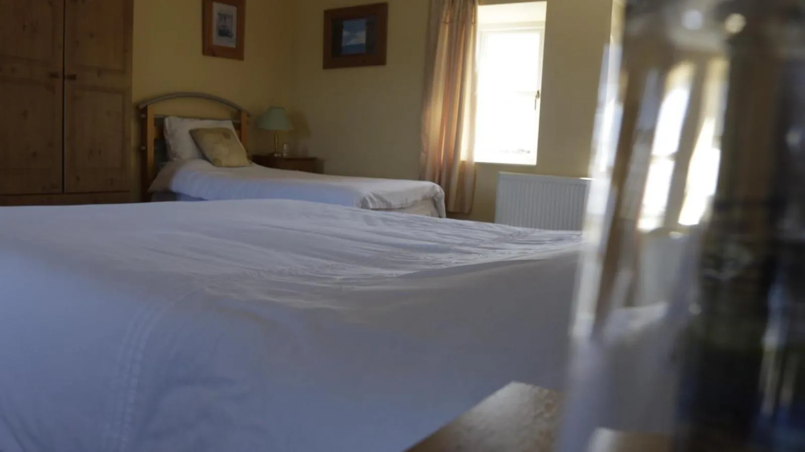 Bed in The Seaview Tavern