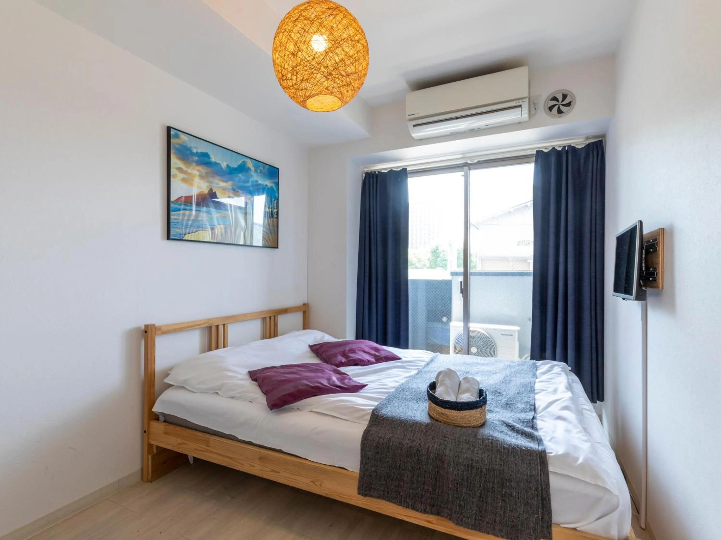 Photo of the whole room, Bed in Tabist Gloire Osaka