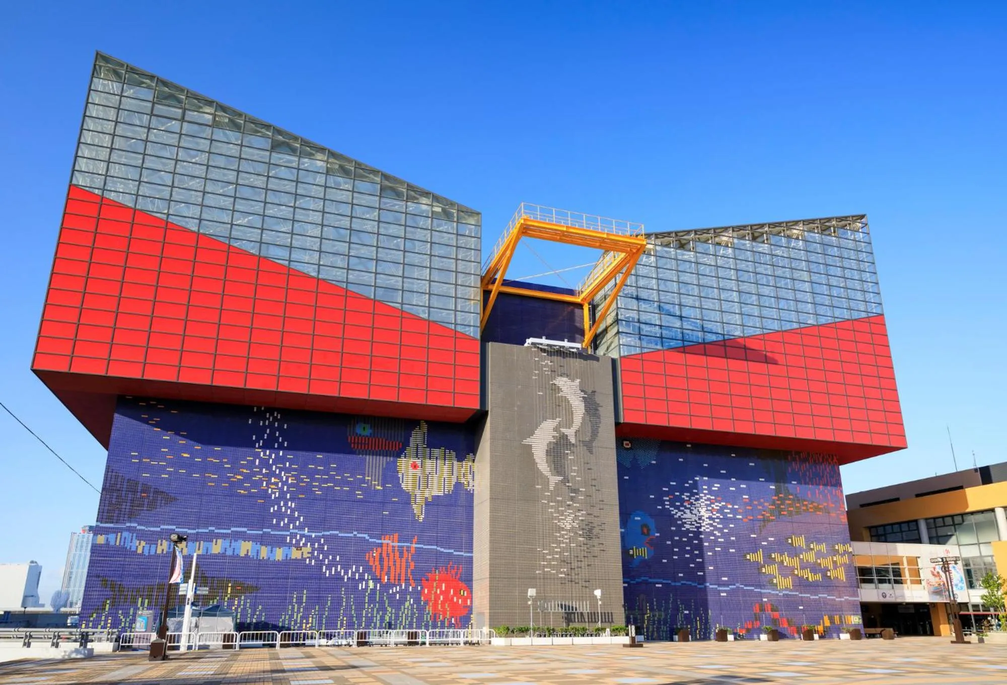 Nearby landmark in Tabist Gloire Osaka