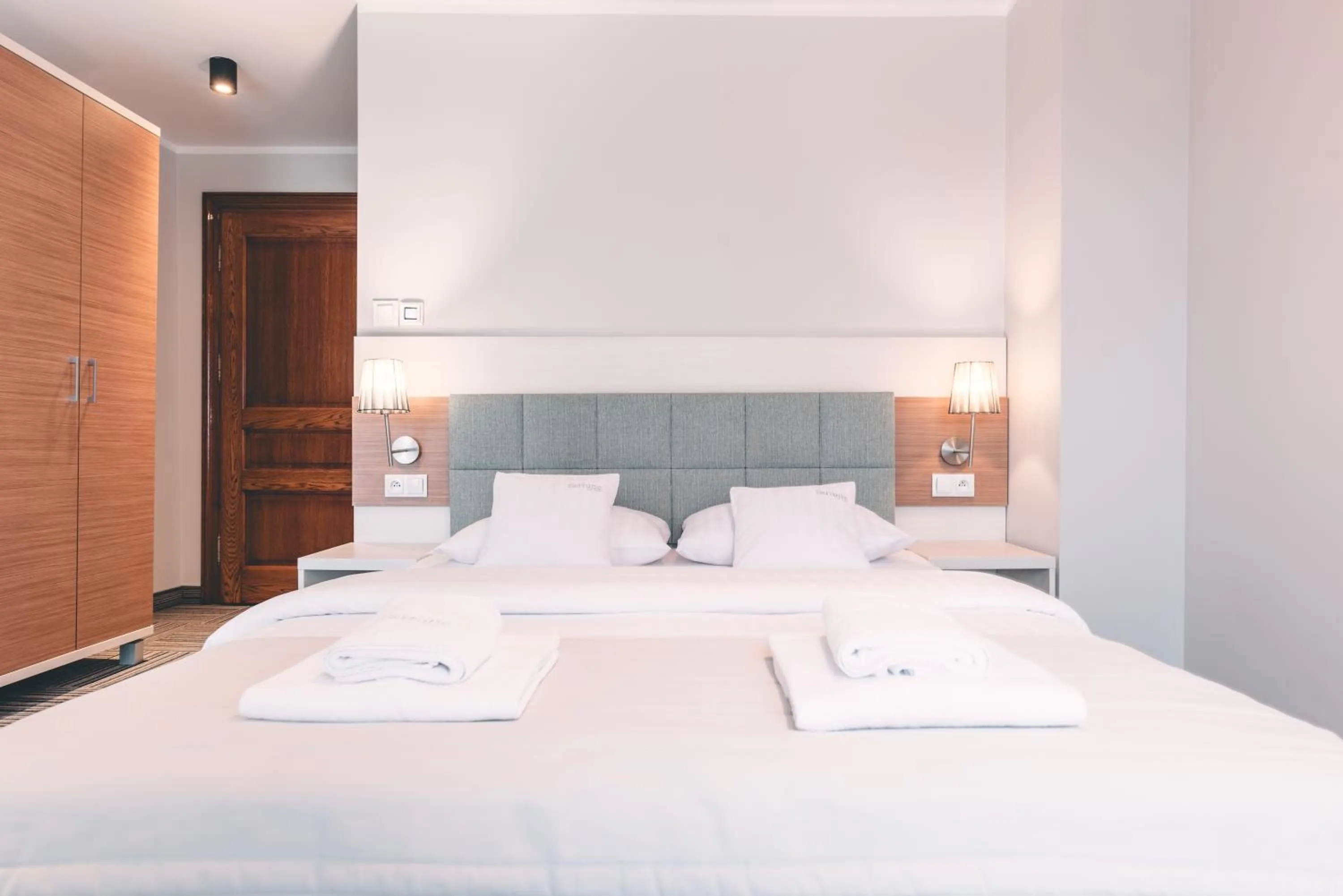 Bed in Fortune Old Town boutique hotel