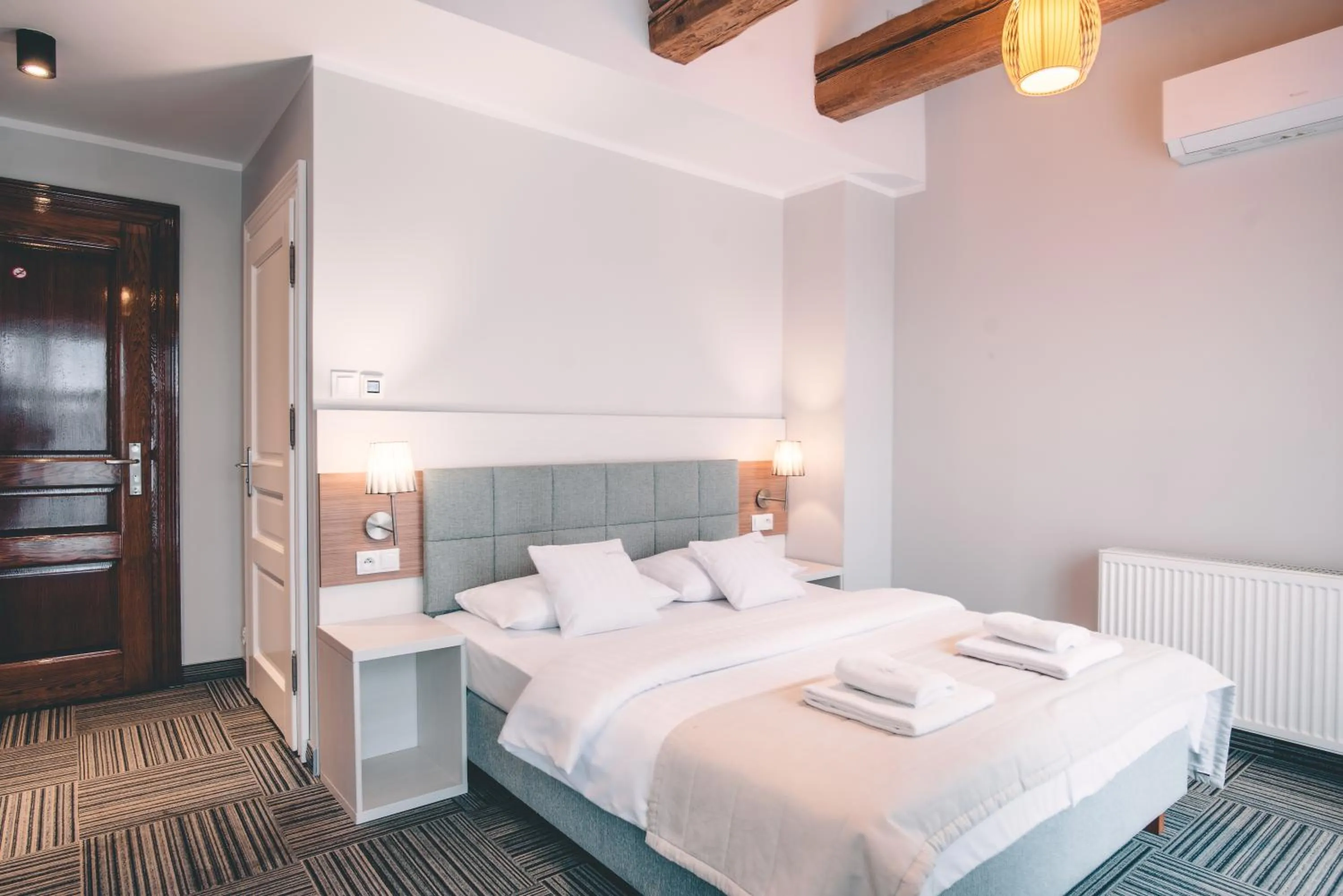 Bed in Fortune Old Town boutique hotel