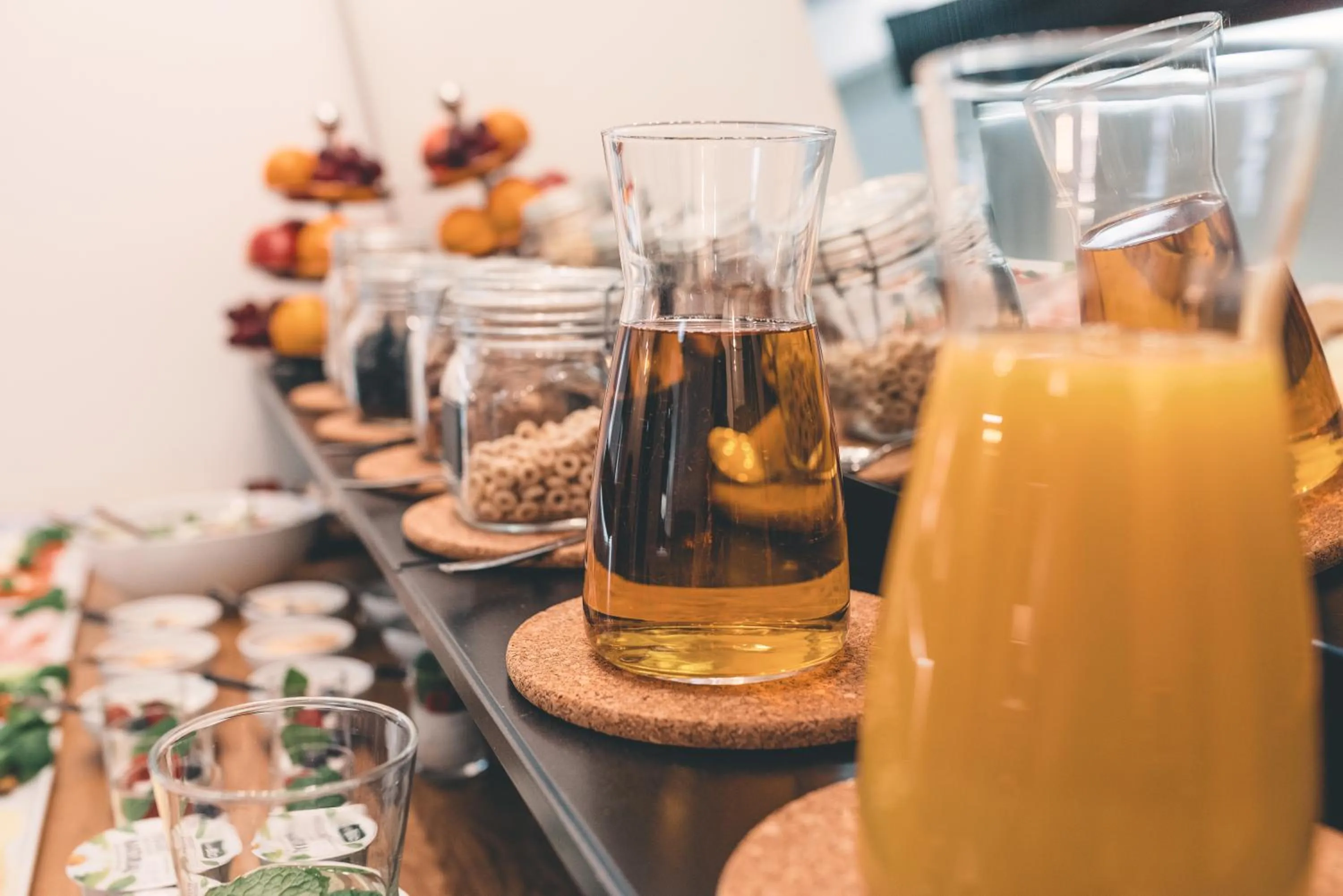 Buffet breakfast in Fortune Old Town boutique hotel