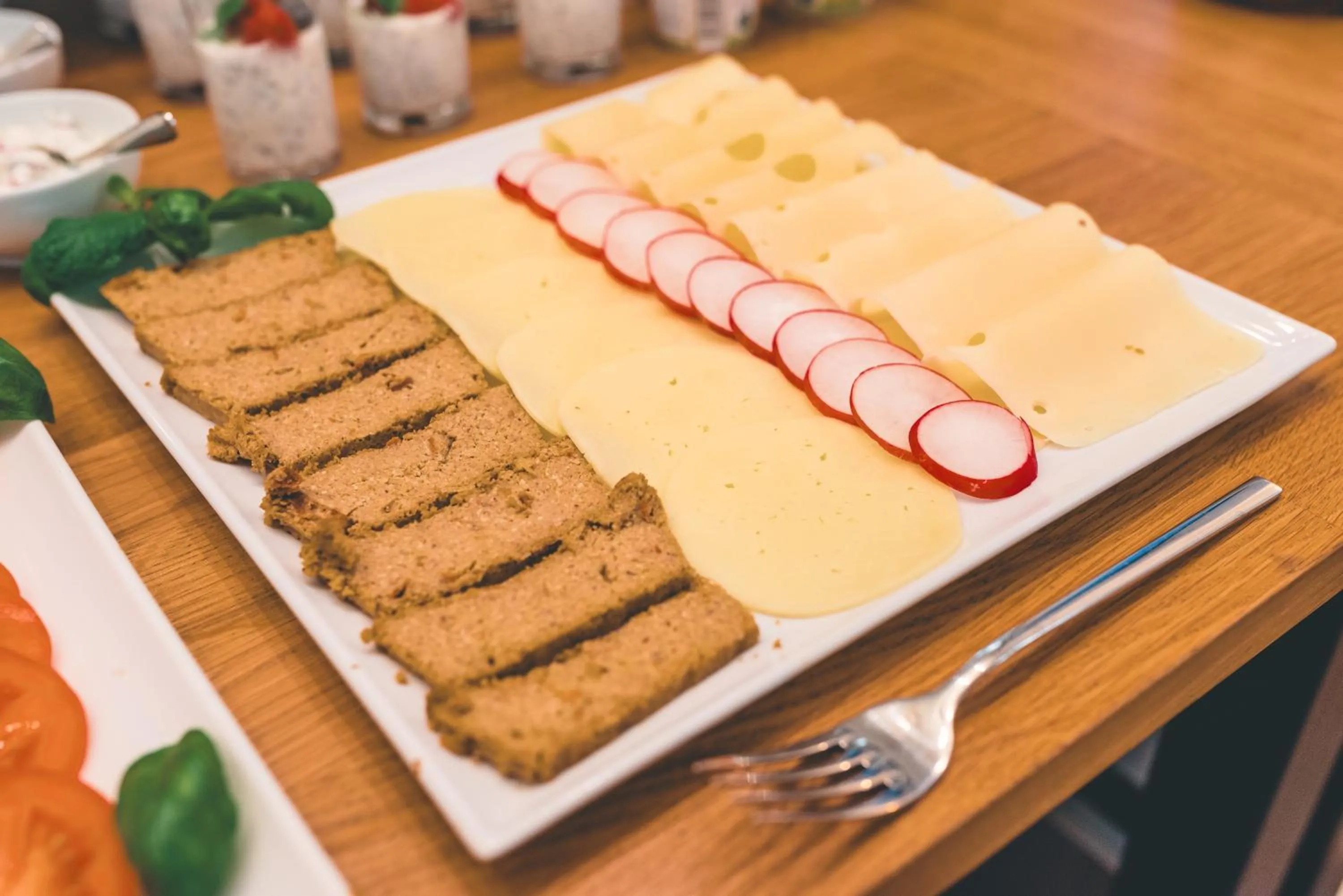 Food in Fortune Old Town boutique hotel