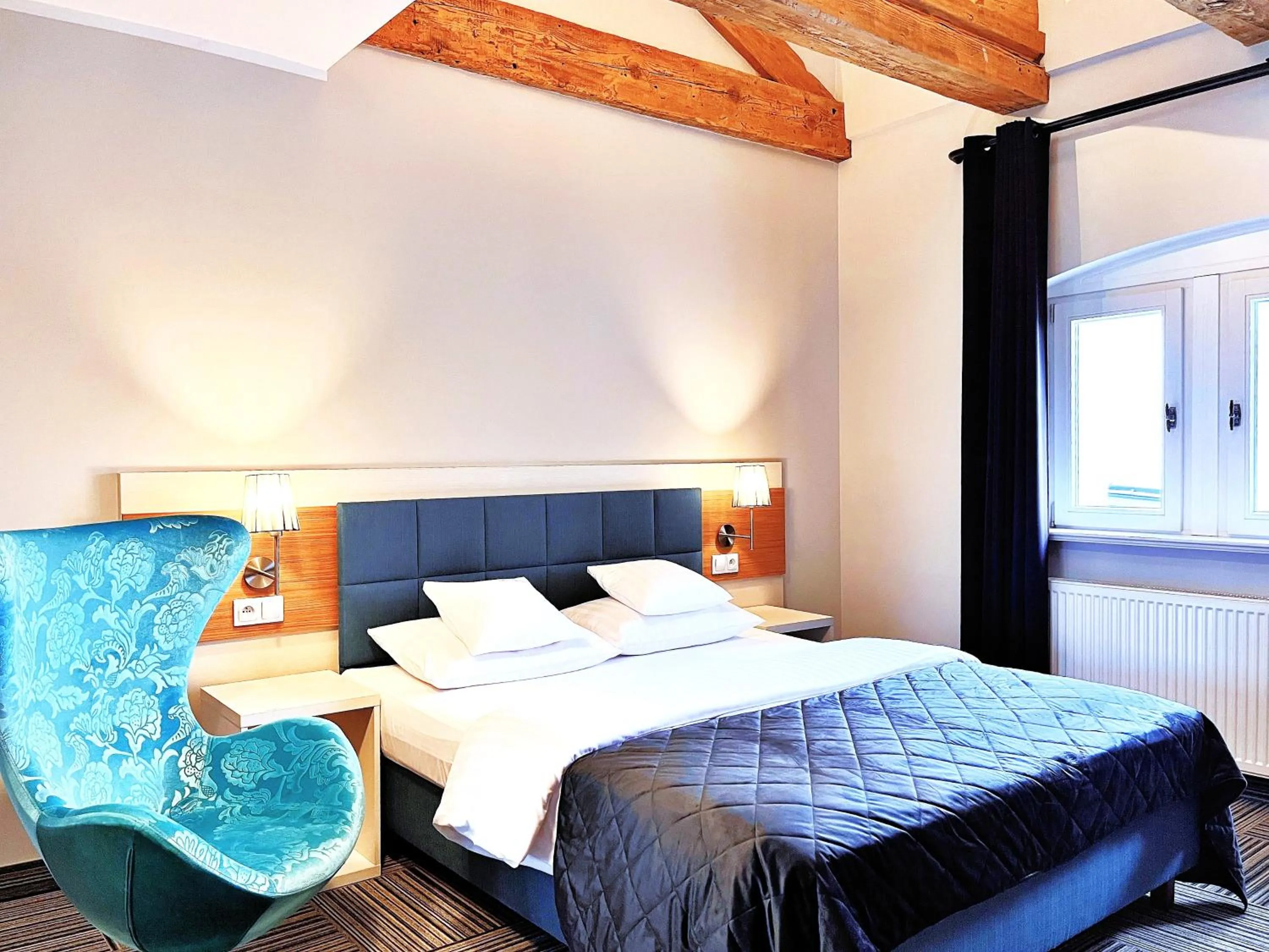 Bed in Fortune Old Town boutique hotel