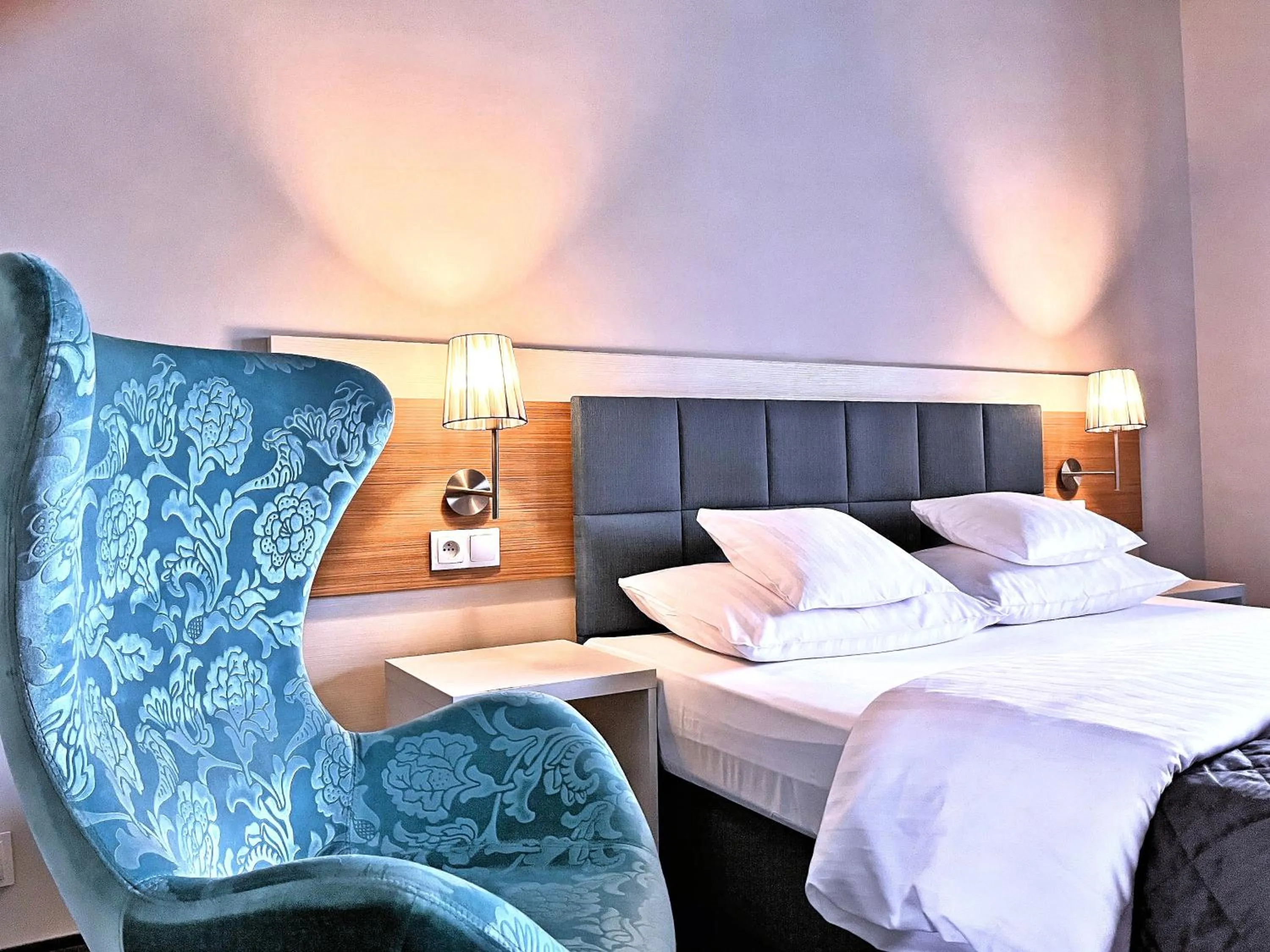 Bed in Fortune Old Town boutique hotel