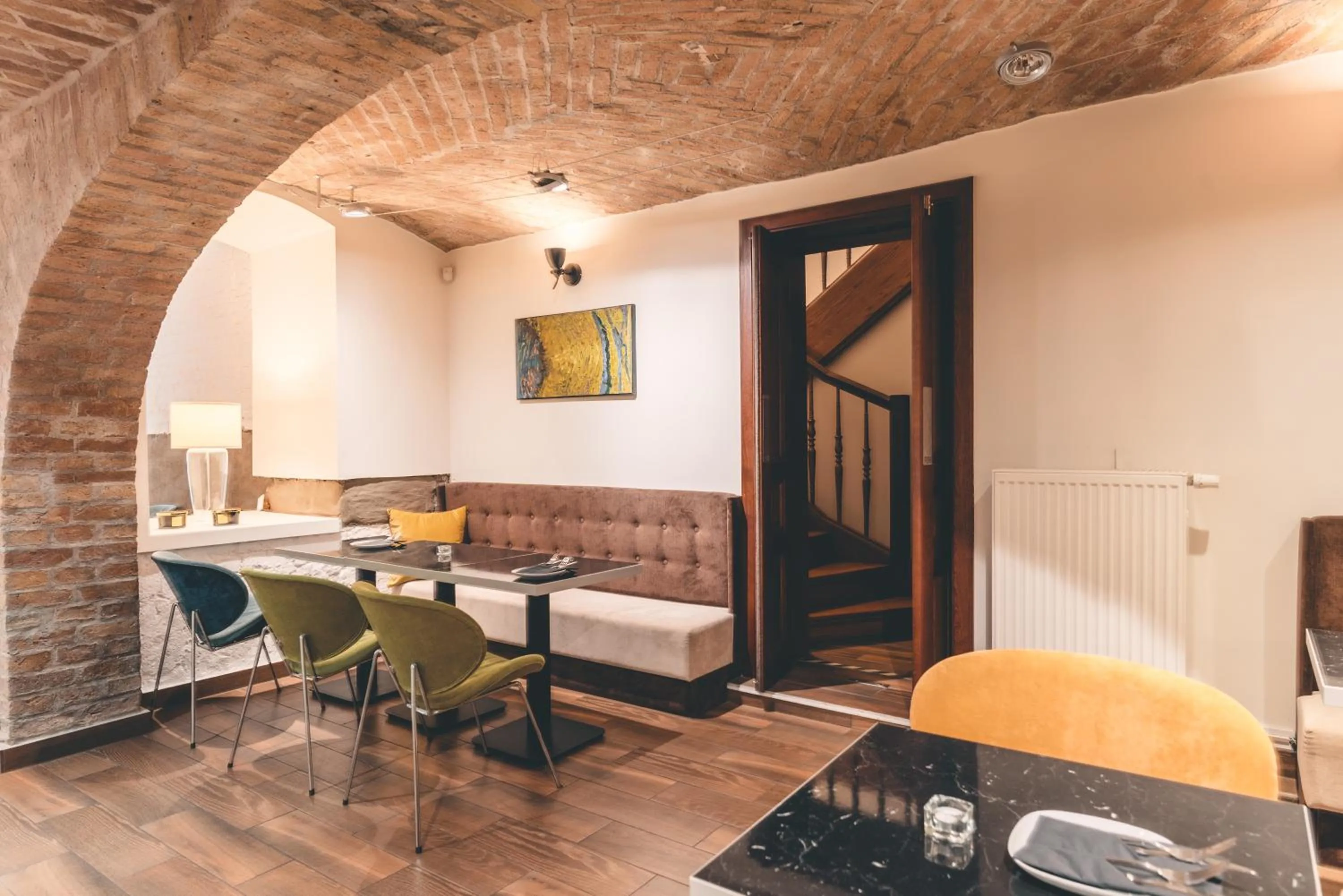 Dining area in Fortune Old Town boutique hotel