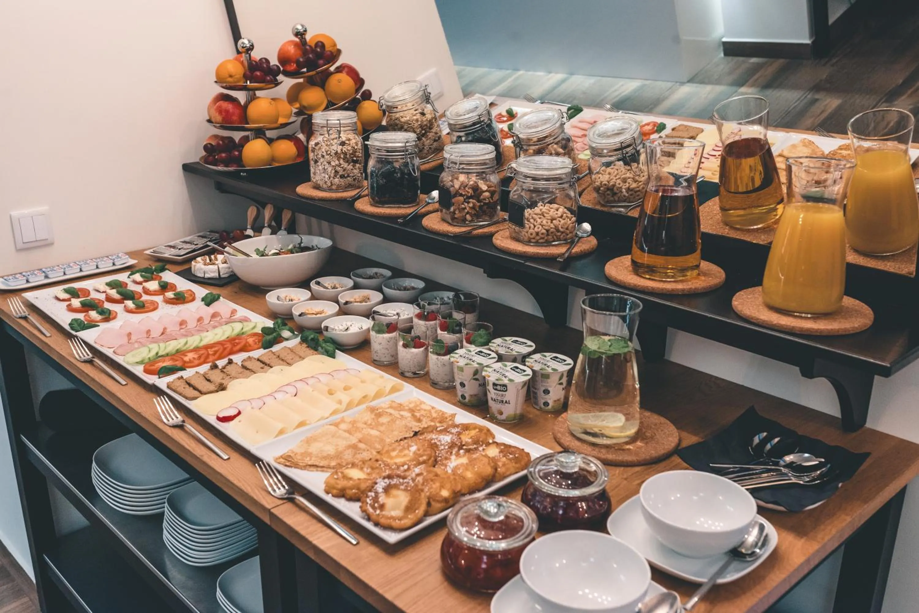 Breakfast in Fortune Old Town boutique hotel