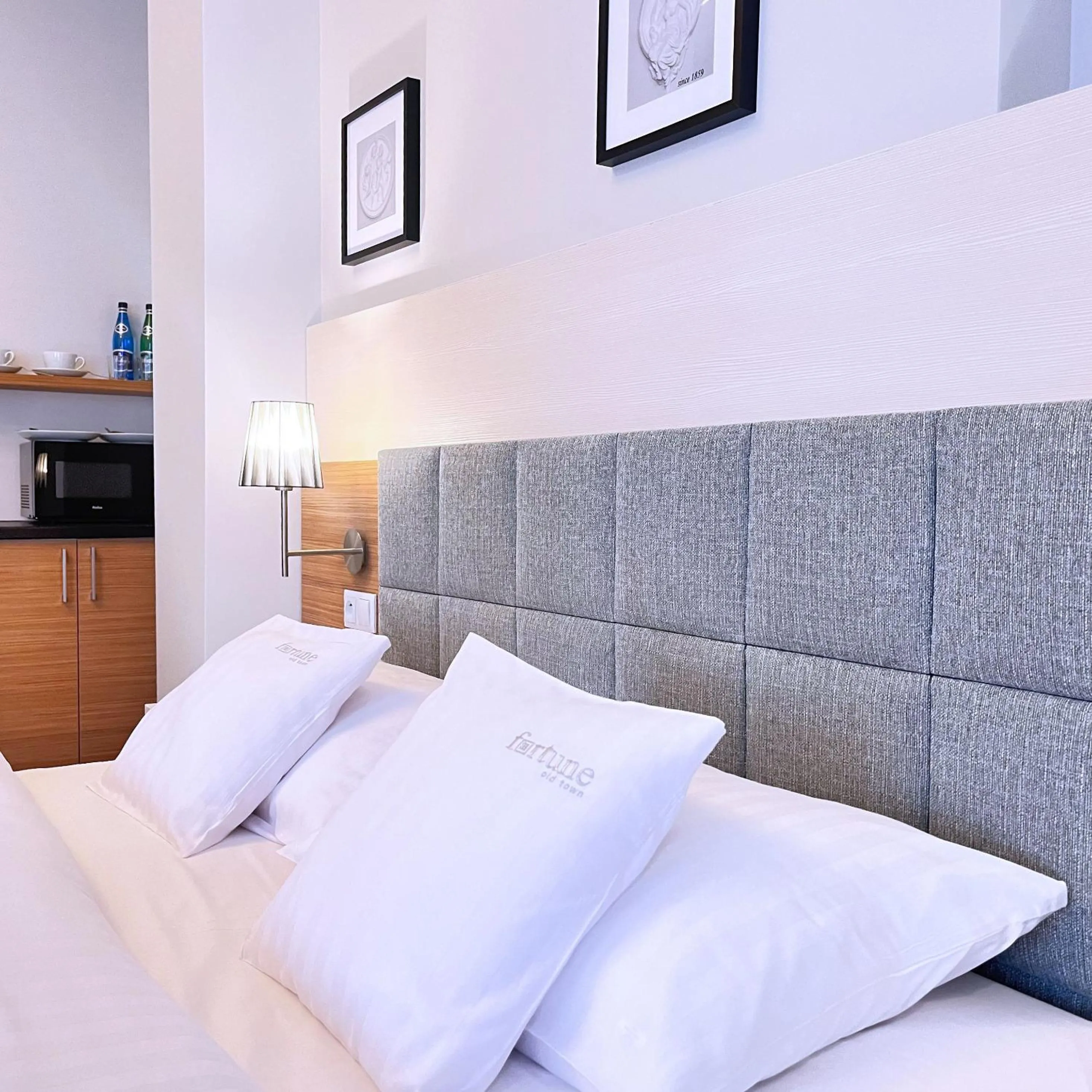 Bed in Fortune Old Town boutique hotel