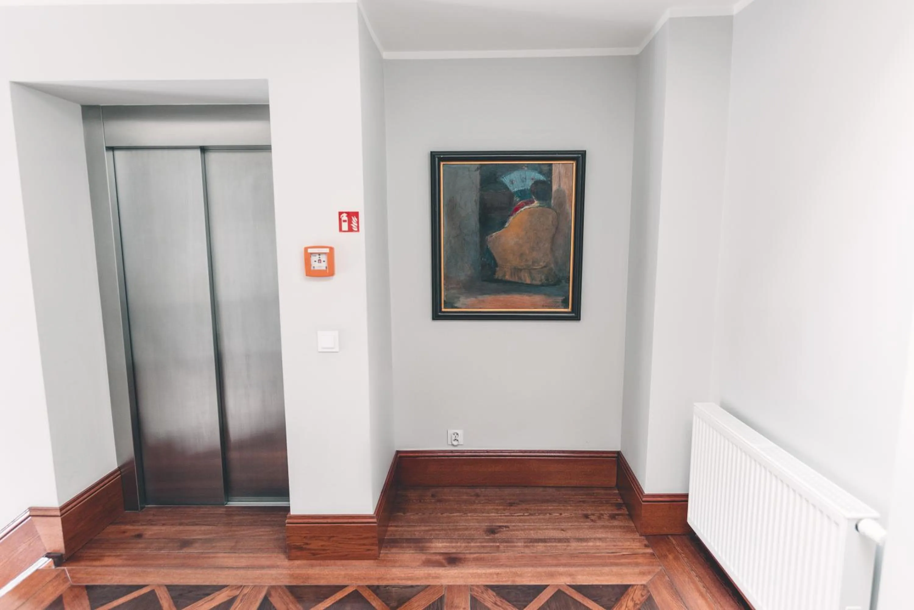 Property building in Fortune Old Town boutique hotel