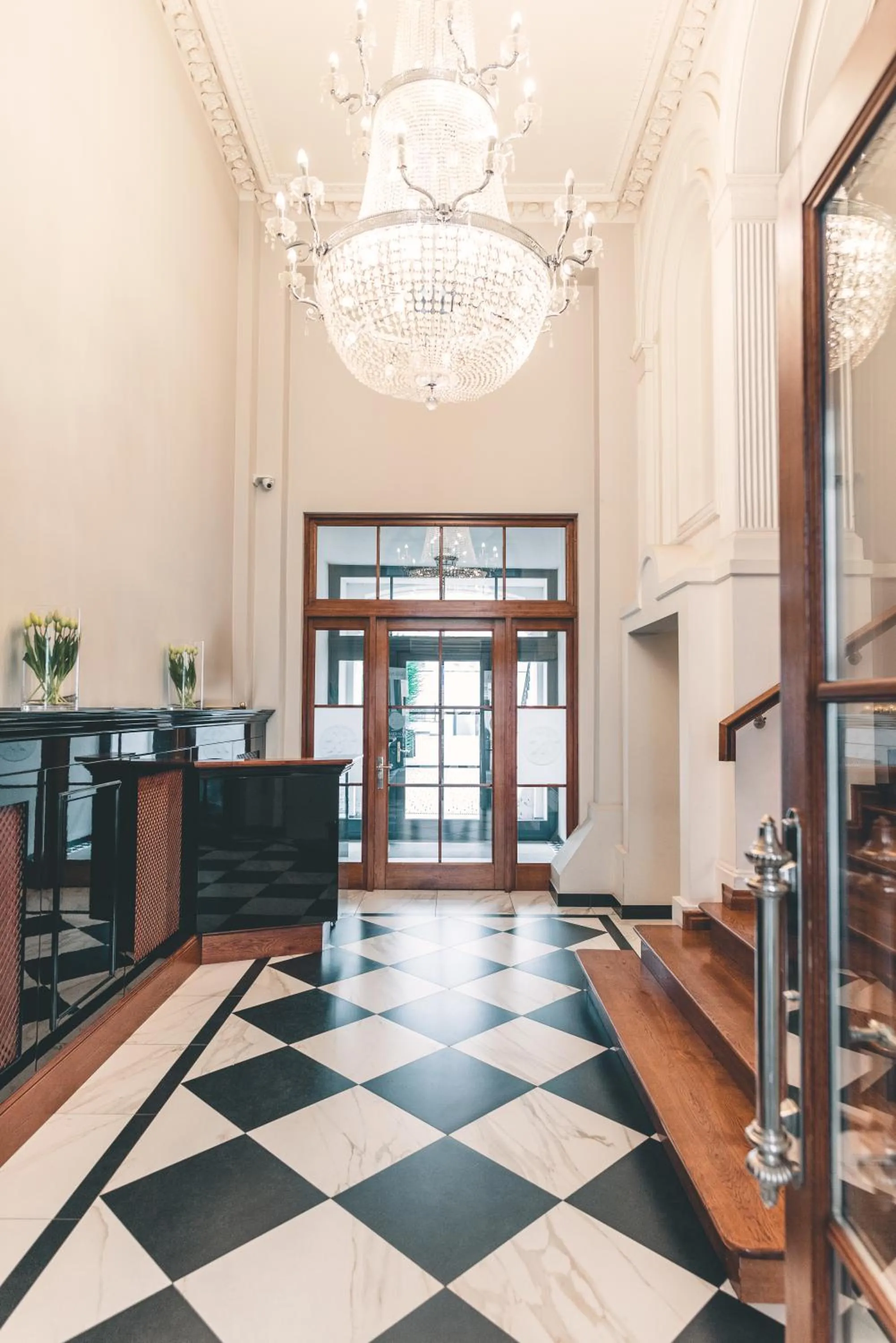 Lobby or reception in Fortune Old Town boutique hotel