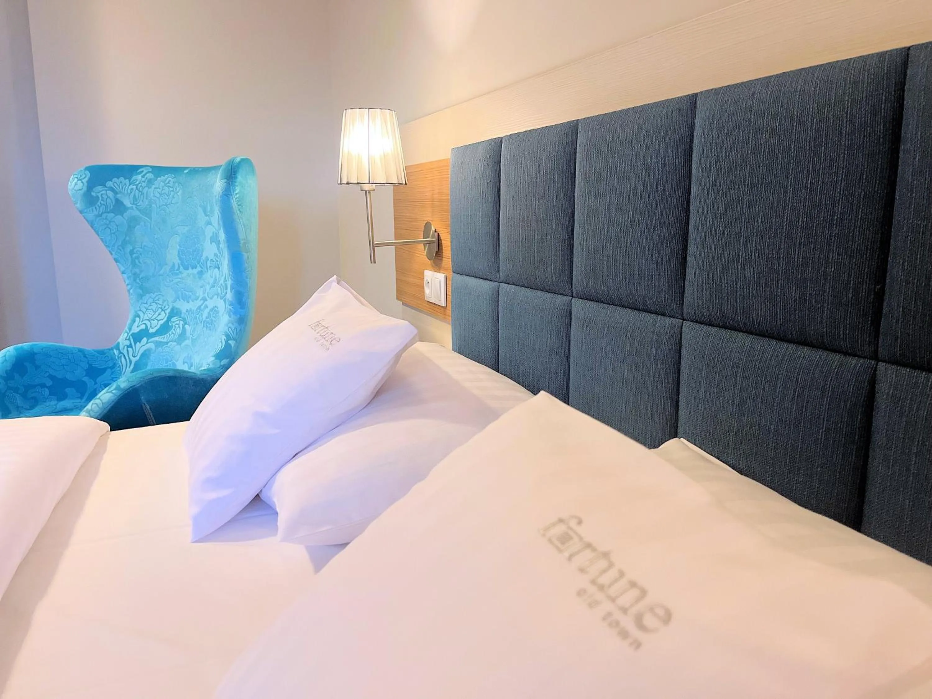 Bed in Fortune Old Town boutique hotel