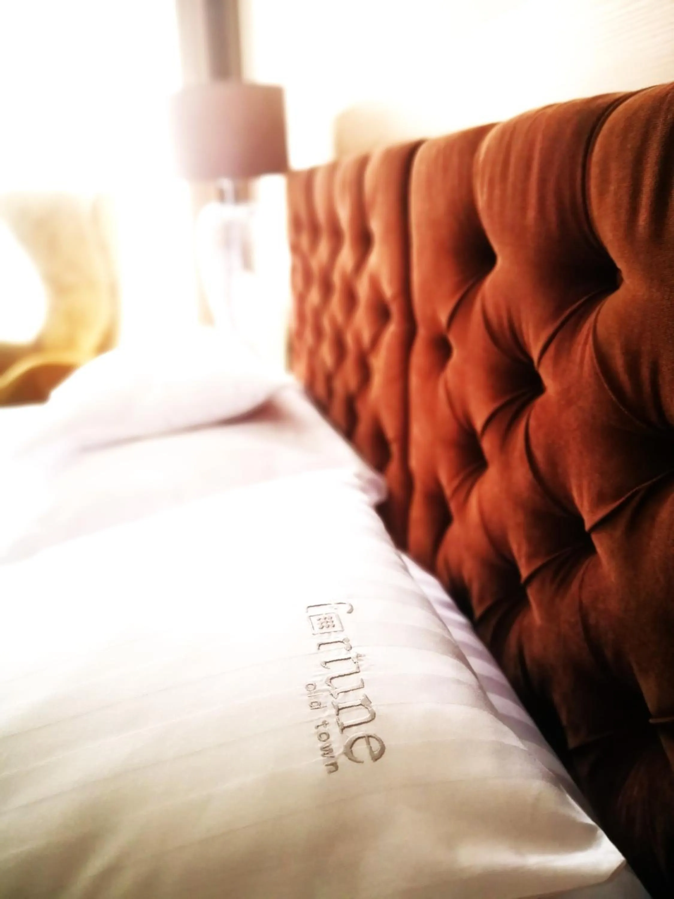 Bed in Fortune Old Town boutique hotel