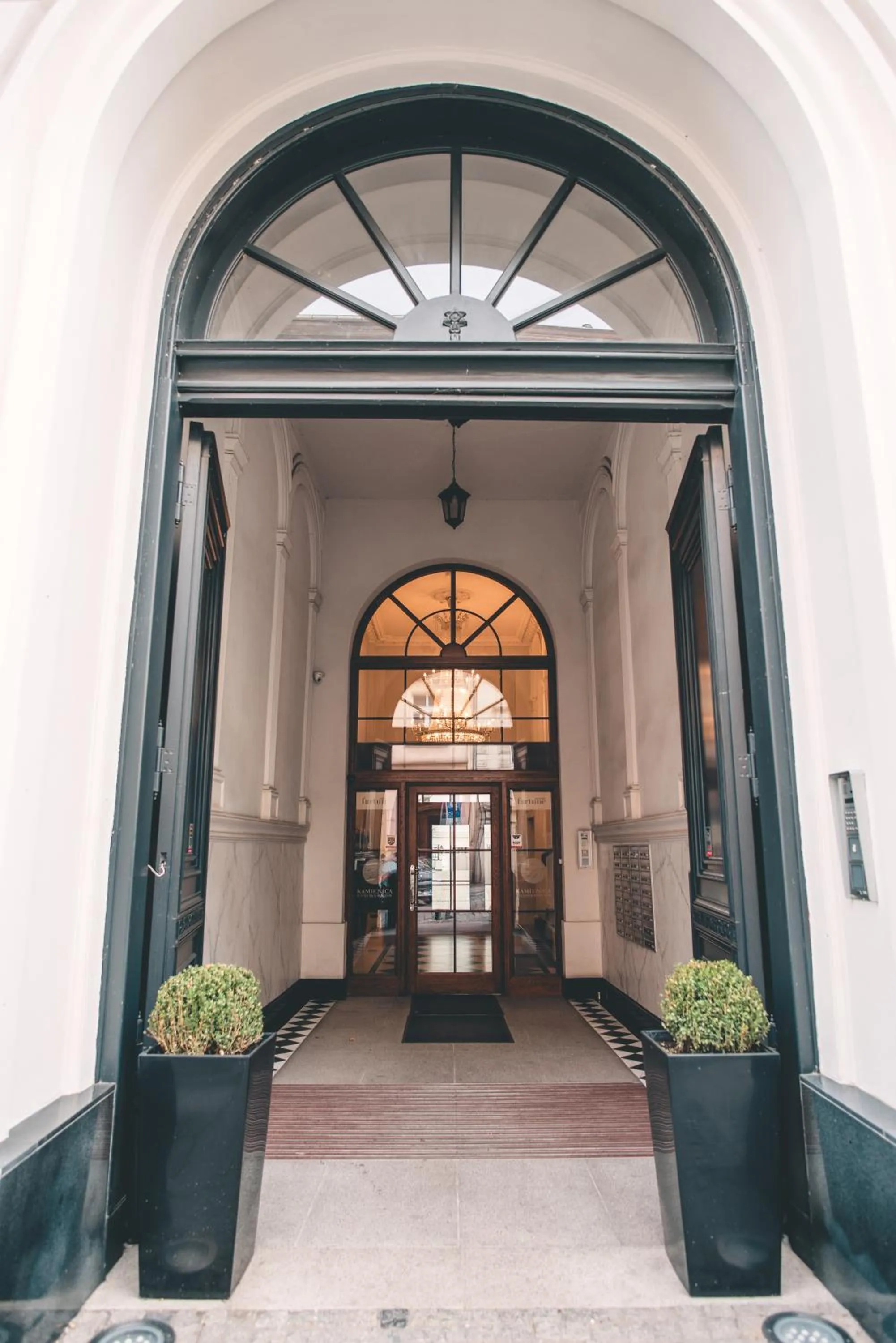 Facade/entrance in Fortune Old Town boutique hotel