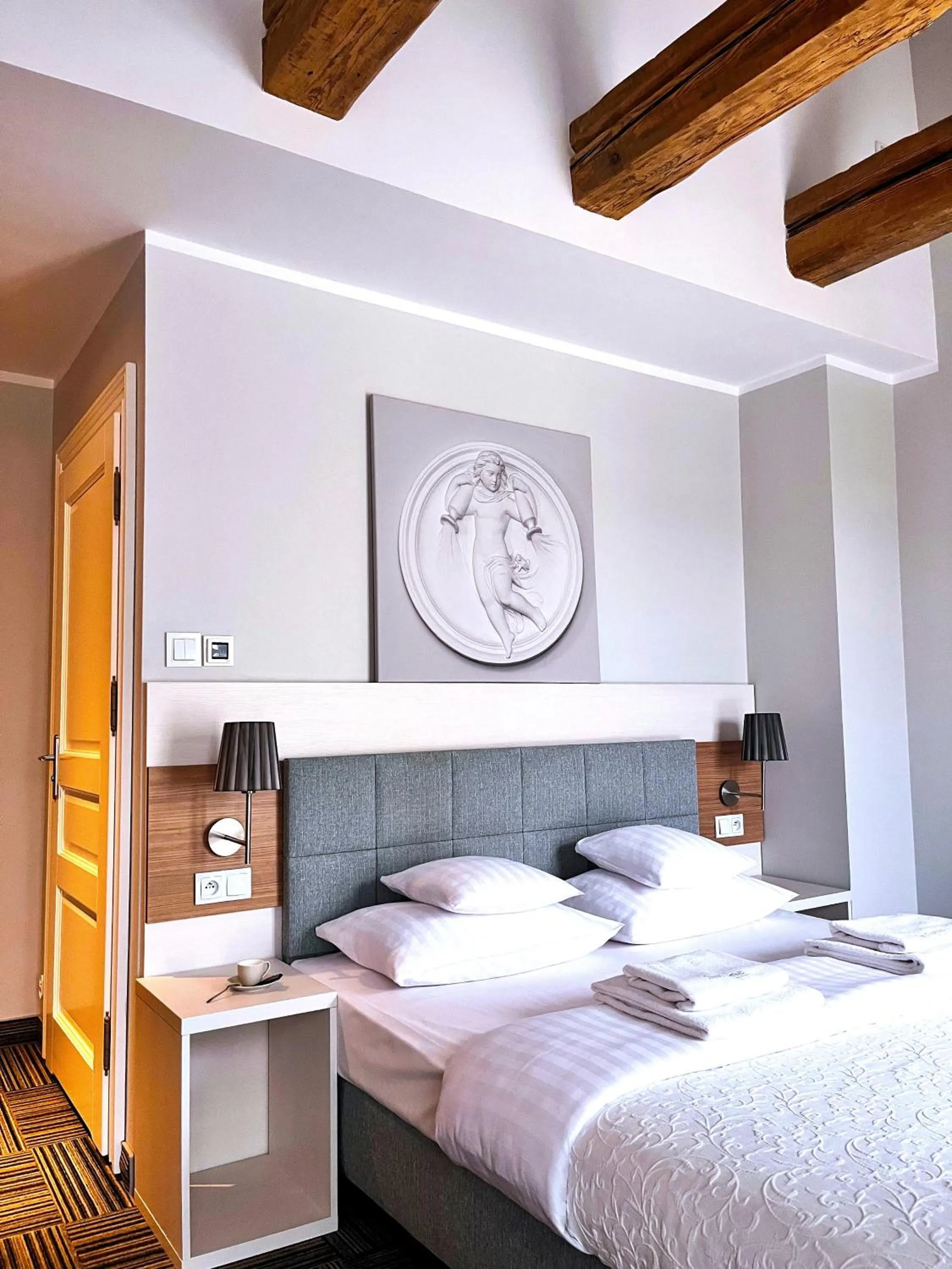 Bed in Fortune Old Town boutique hotel