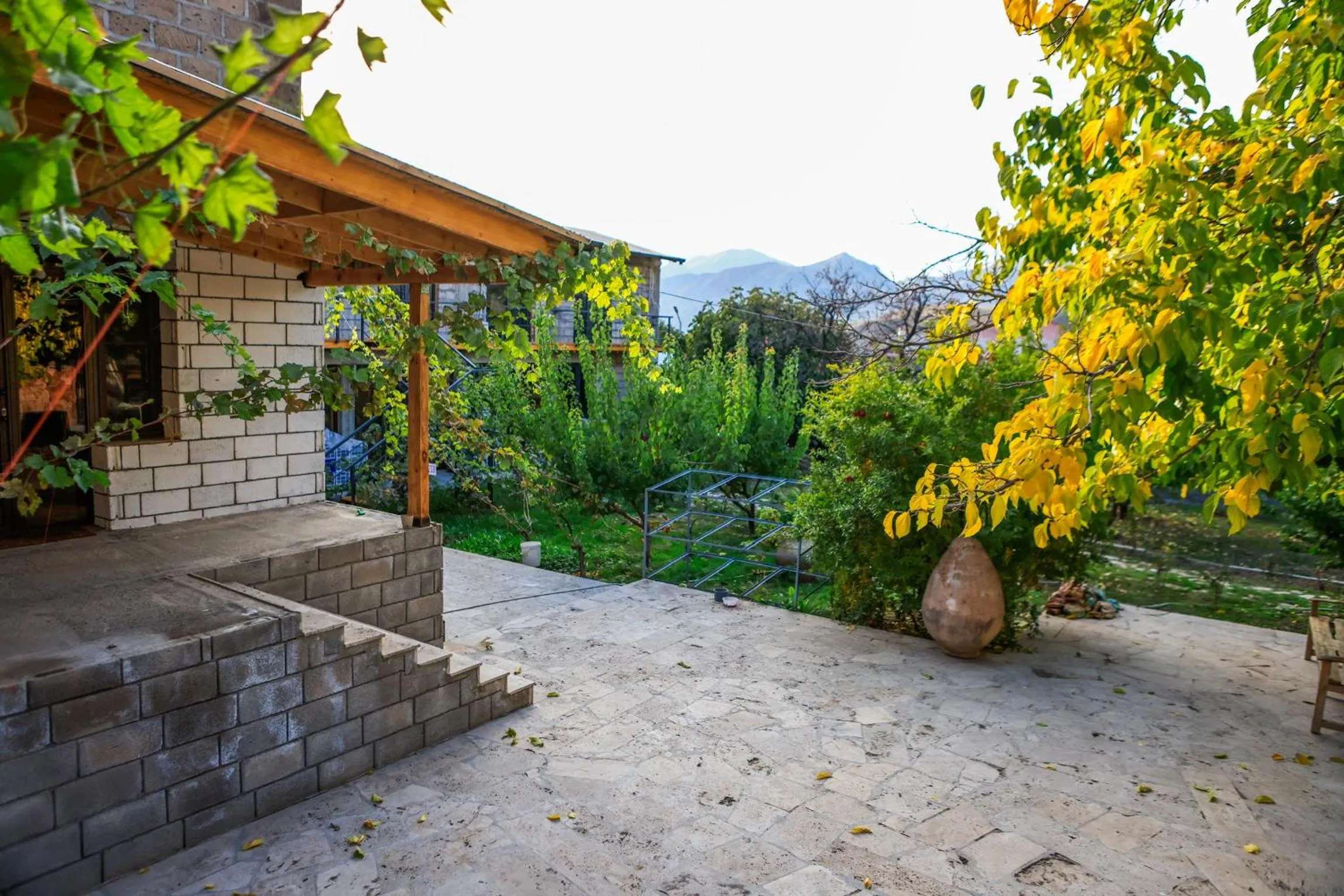 Garden in Areni Wine Art