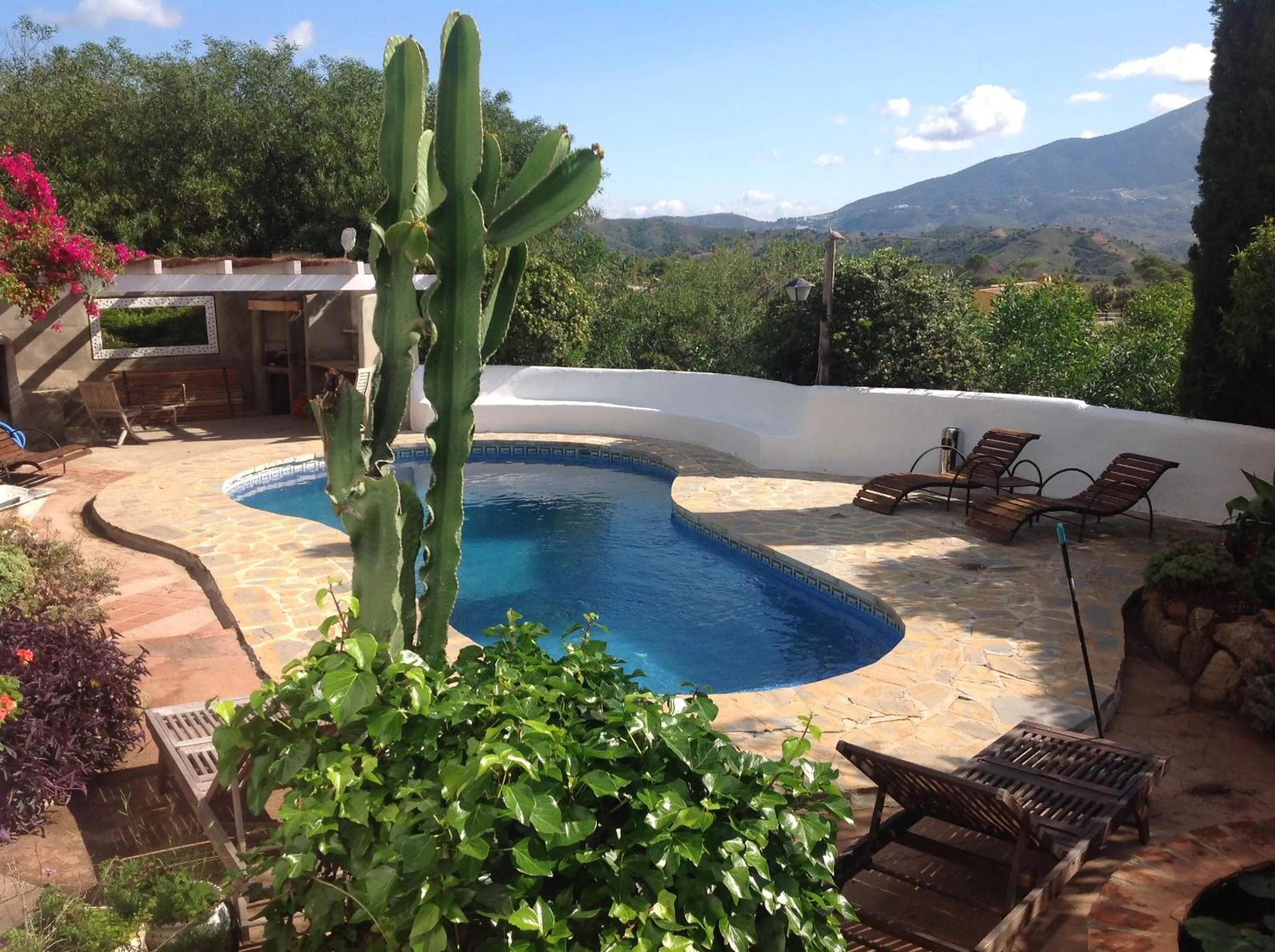 Swimming pool in La Careza De Mijas - Adults Only