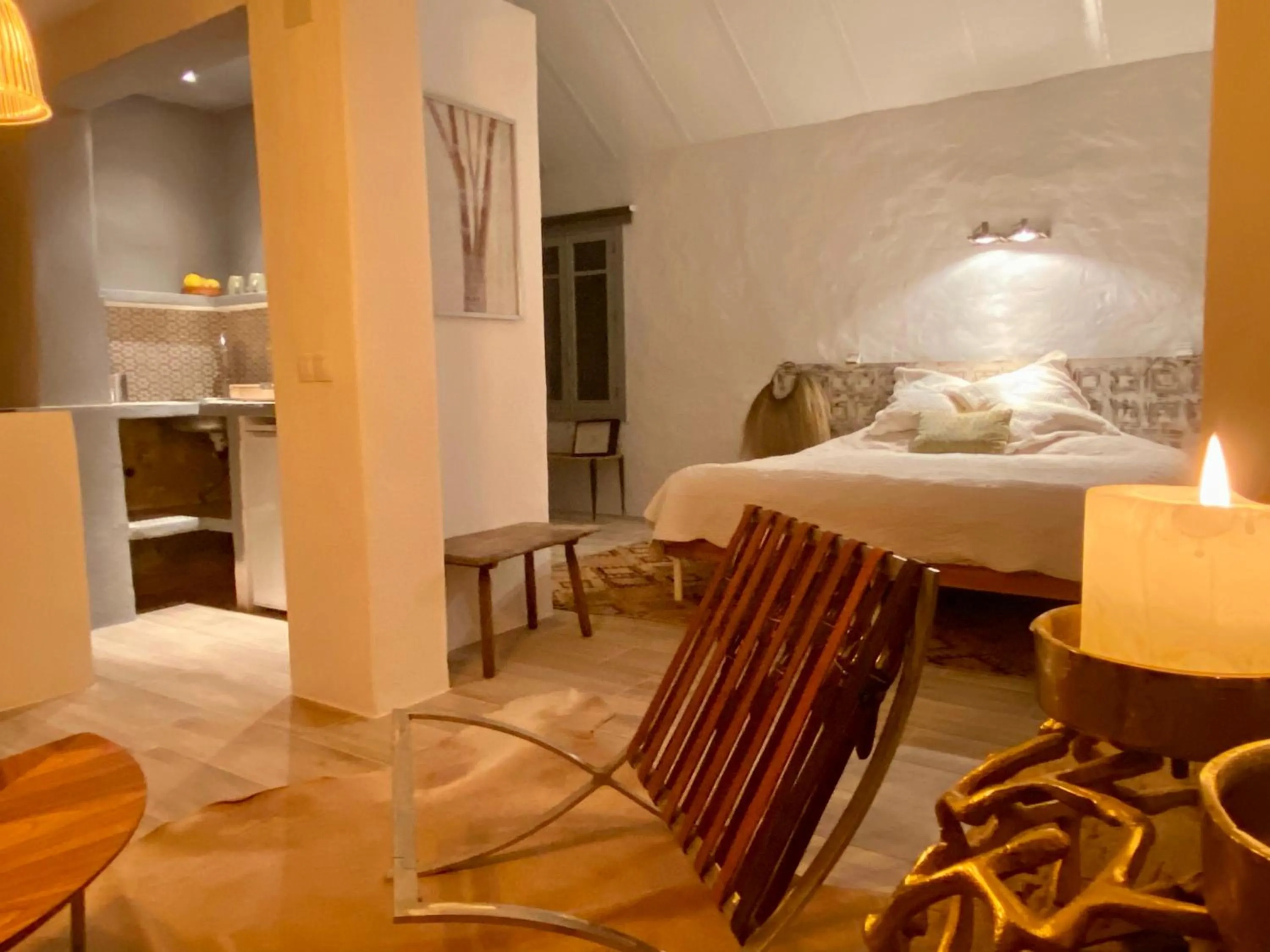 Bed in La Careza De Mijas - Adults Only