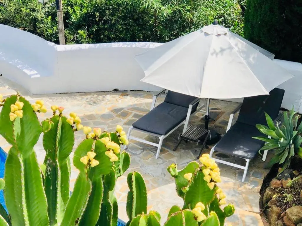 Swimming pool in La Careza De Mijas - Adults Only