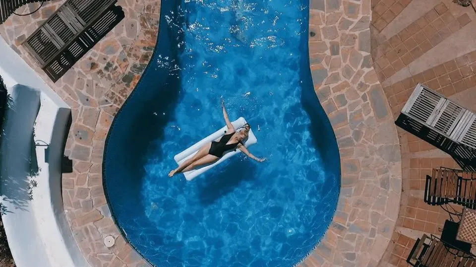 Swimming pool in La Careza De Mijas - Adults Only