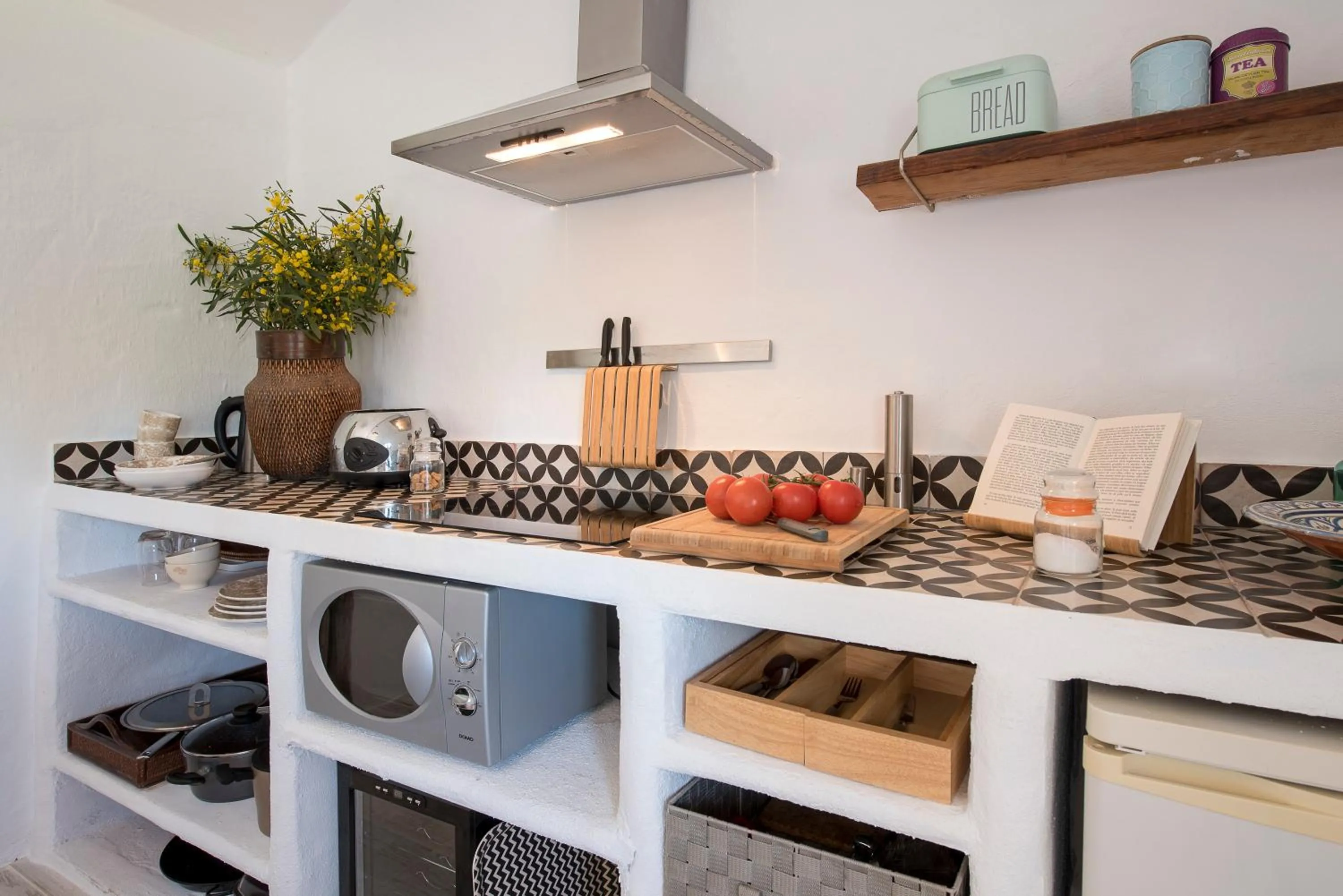 Kitchen or kitchenette in La Careza De Mijas - Adults Only