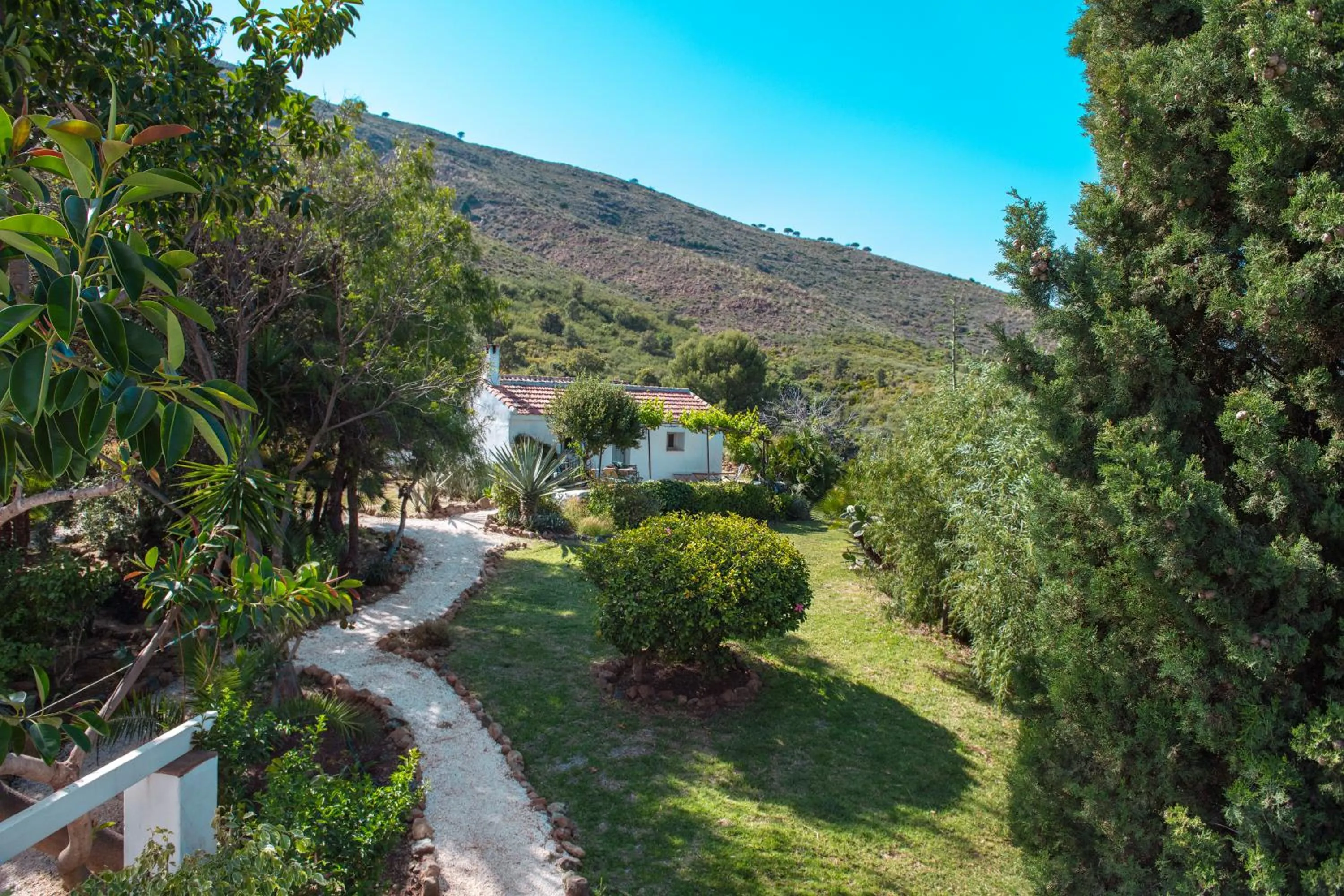 Natural landscape in La Careza De Mijas - Adults Only