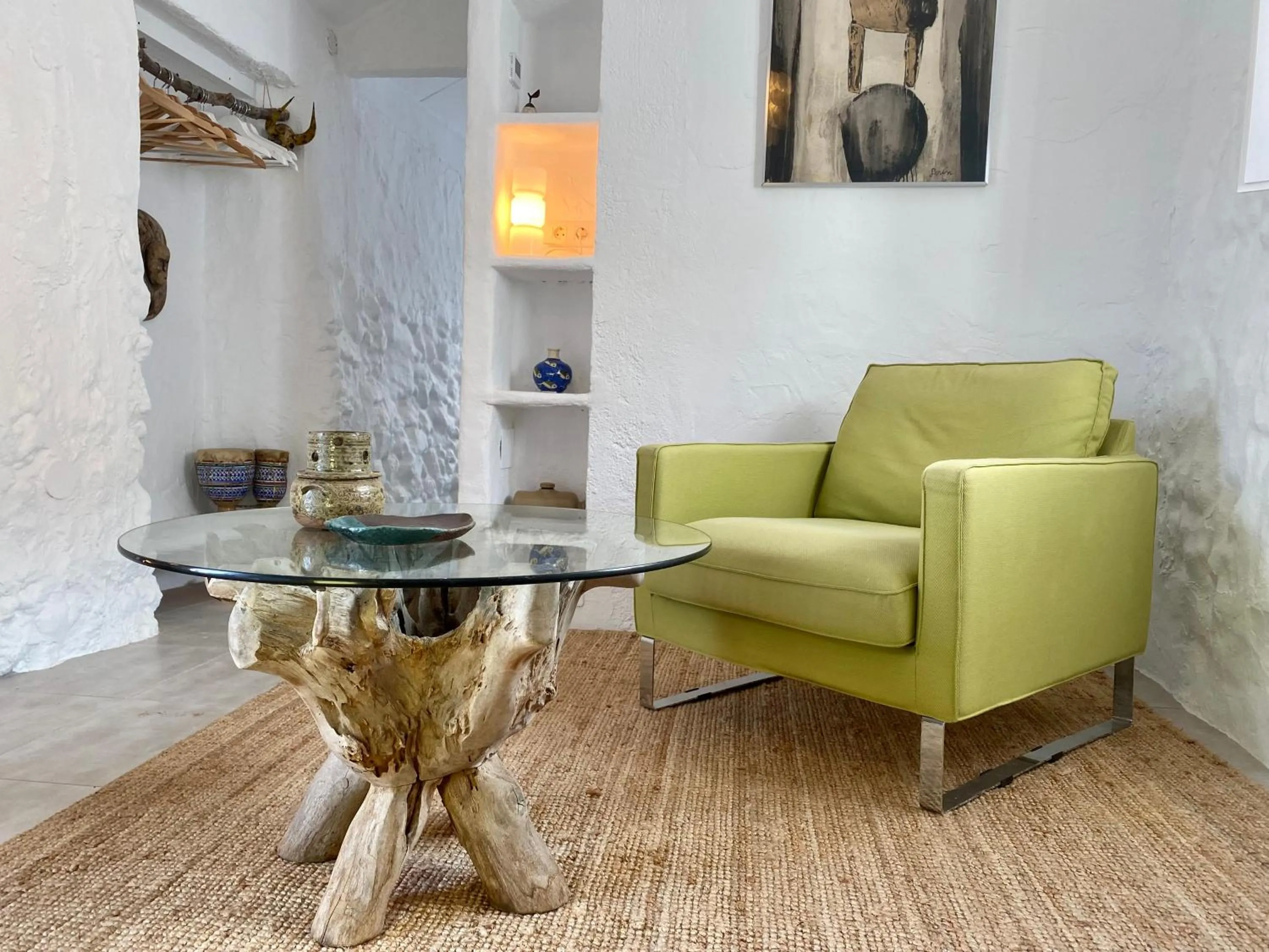 Seating area in La Careza De Mijas - Adults Only