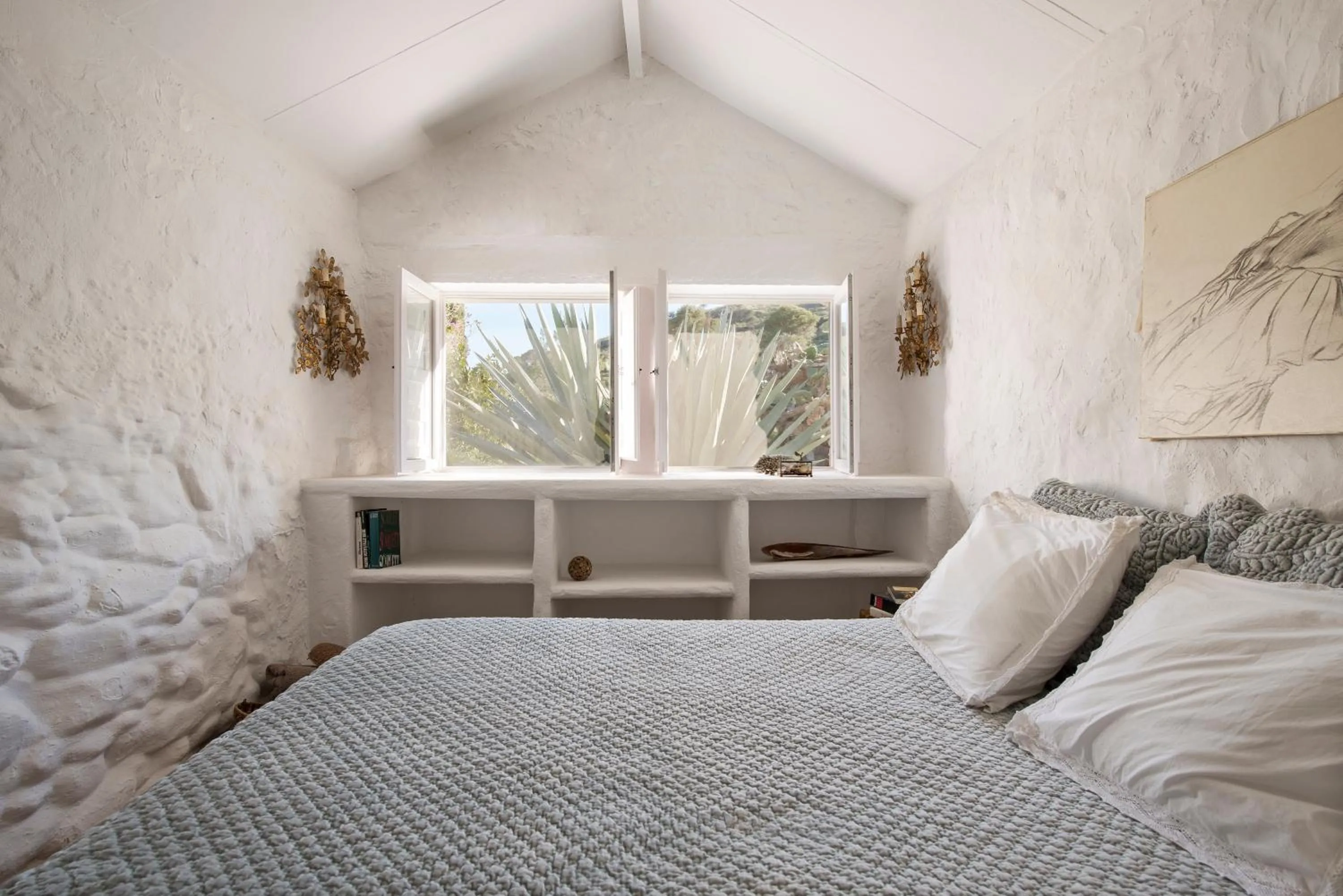Bedroom, Bed in La Careza De Mijas - Adults Only