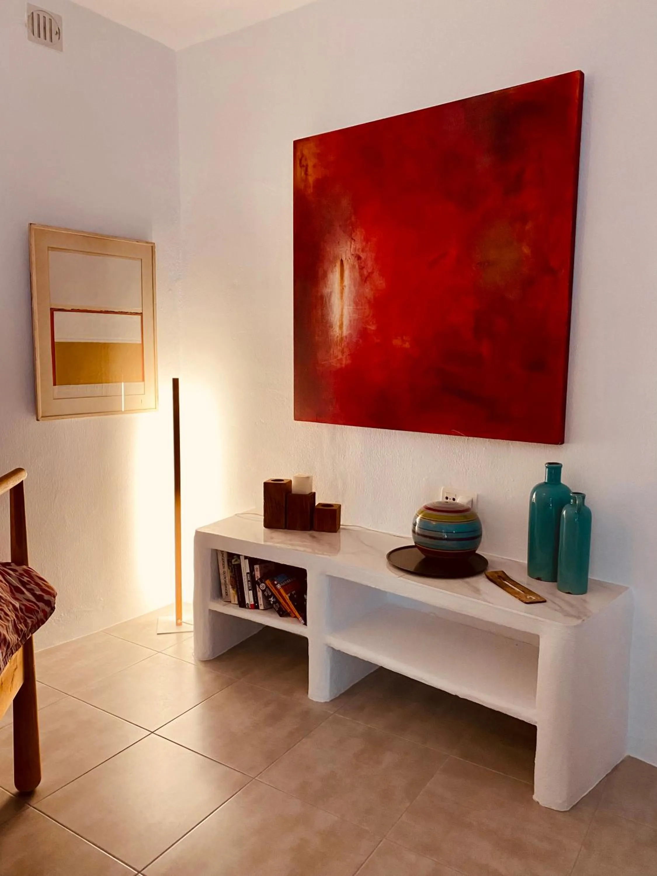 Seating area in La Careza De Mijas - Adults Only