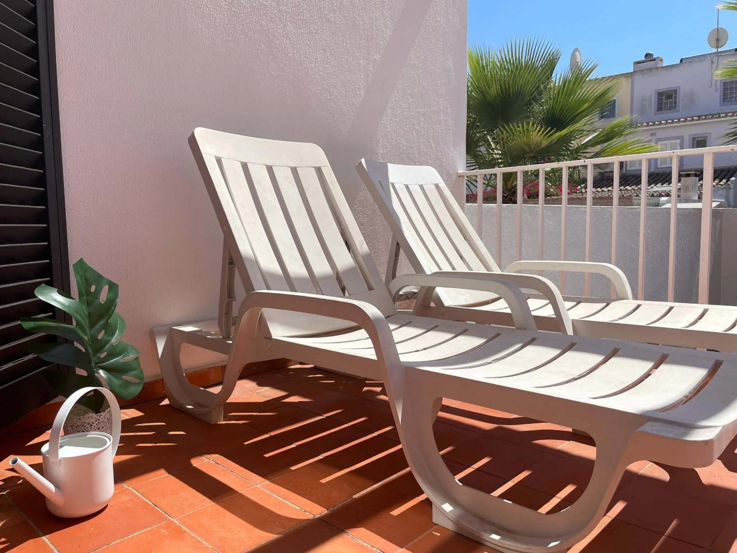 Balcony/Terrace in Mouraliz Apartments by HD PROPERTIES - Vilamoura Marina