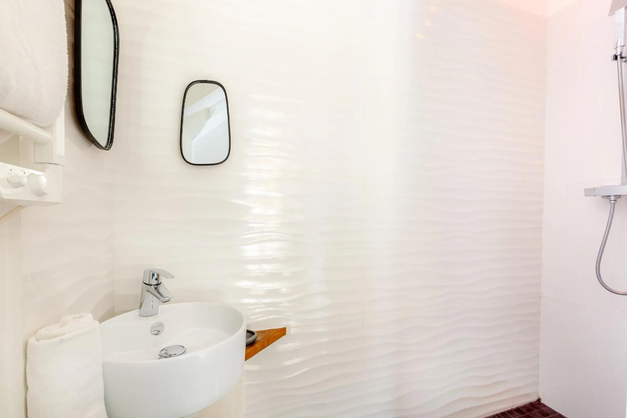 Bathroom in Breteuil – Appart au Vieux Port