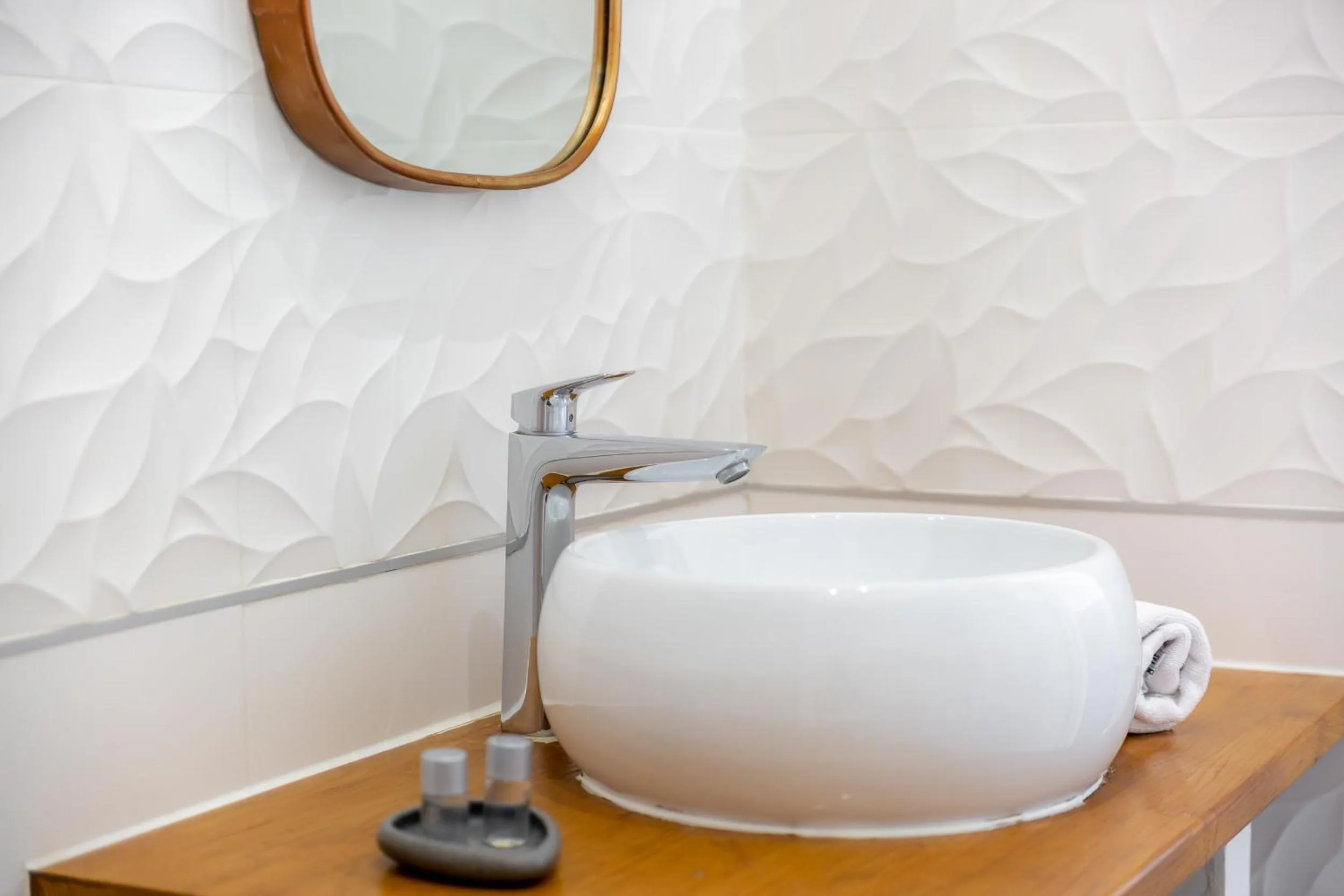 Bathroom in Breteuil – Appart au Vieux Port