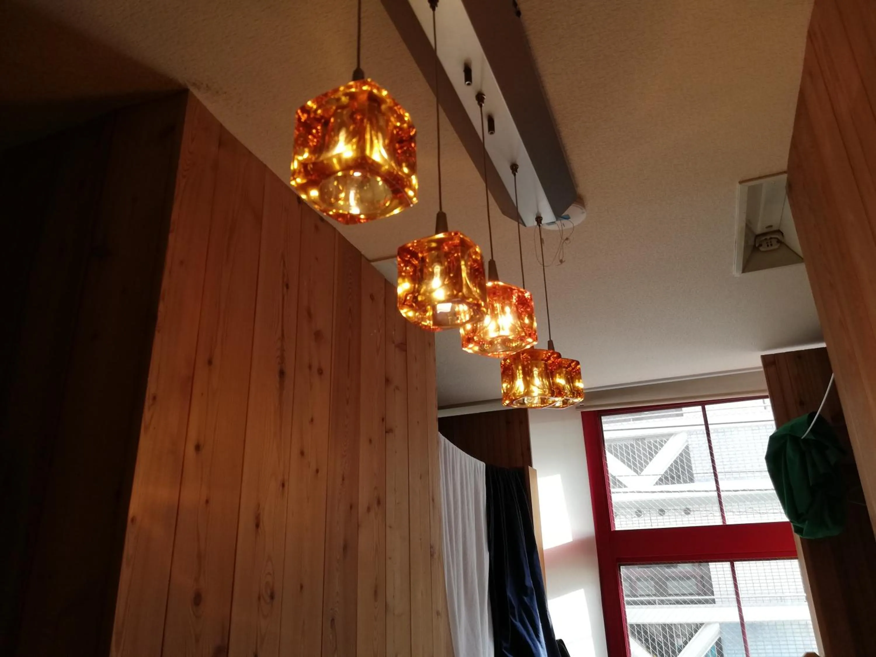 Bed in The Evergreen Hostel 長期ステイ歓迎 エバーグリーンホステル