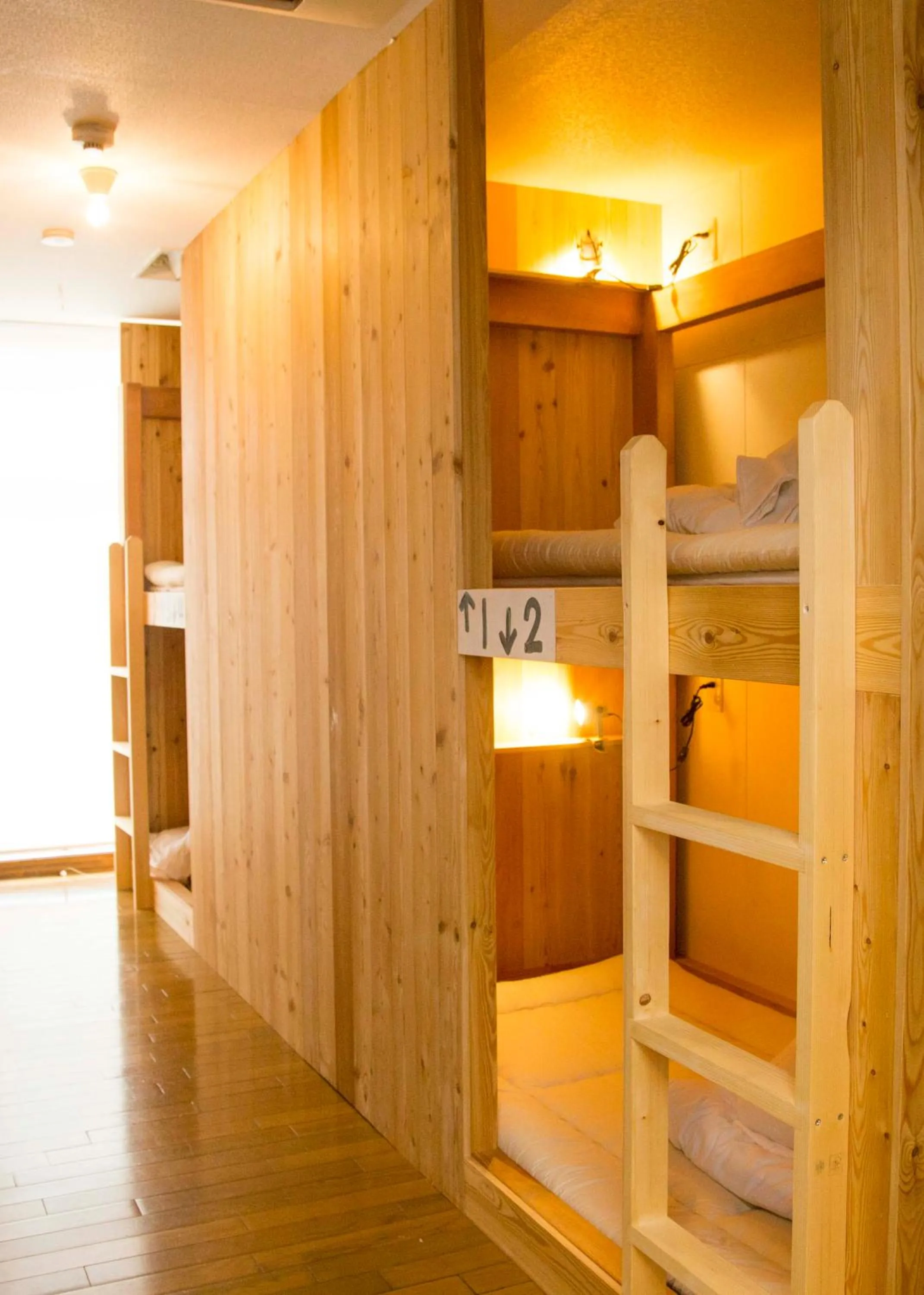 Property building, Bed in The Evergreen Hostel 長期ステイ歓迎 エバーグリーンホステル